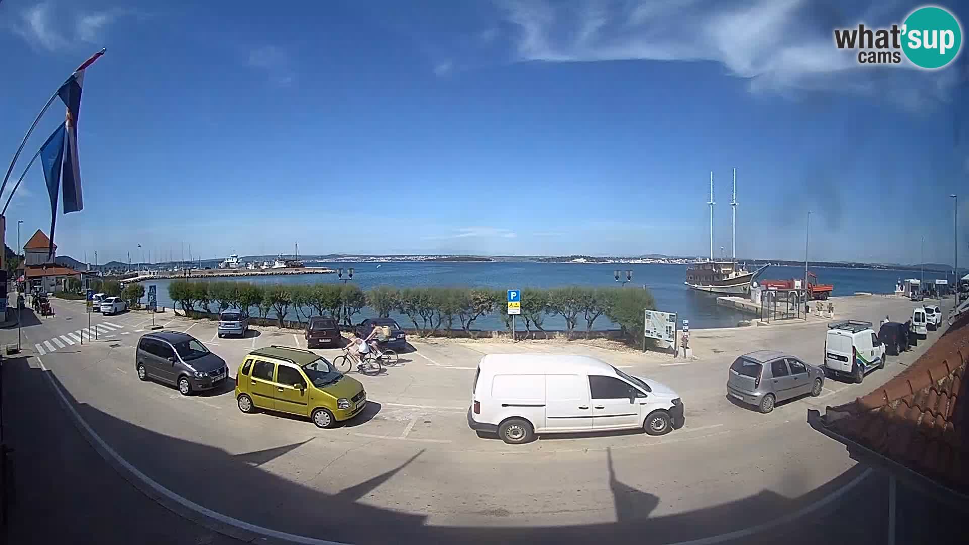 Webcam live Tkon – Ferry Terminal
