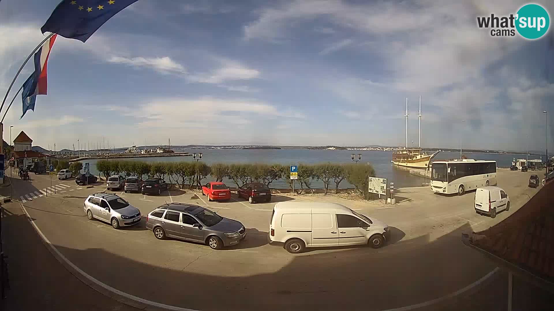 Webcam live Tkon – Ferry Terminal
