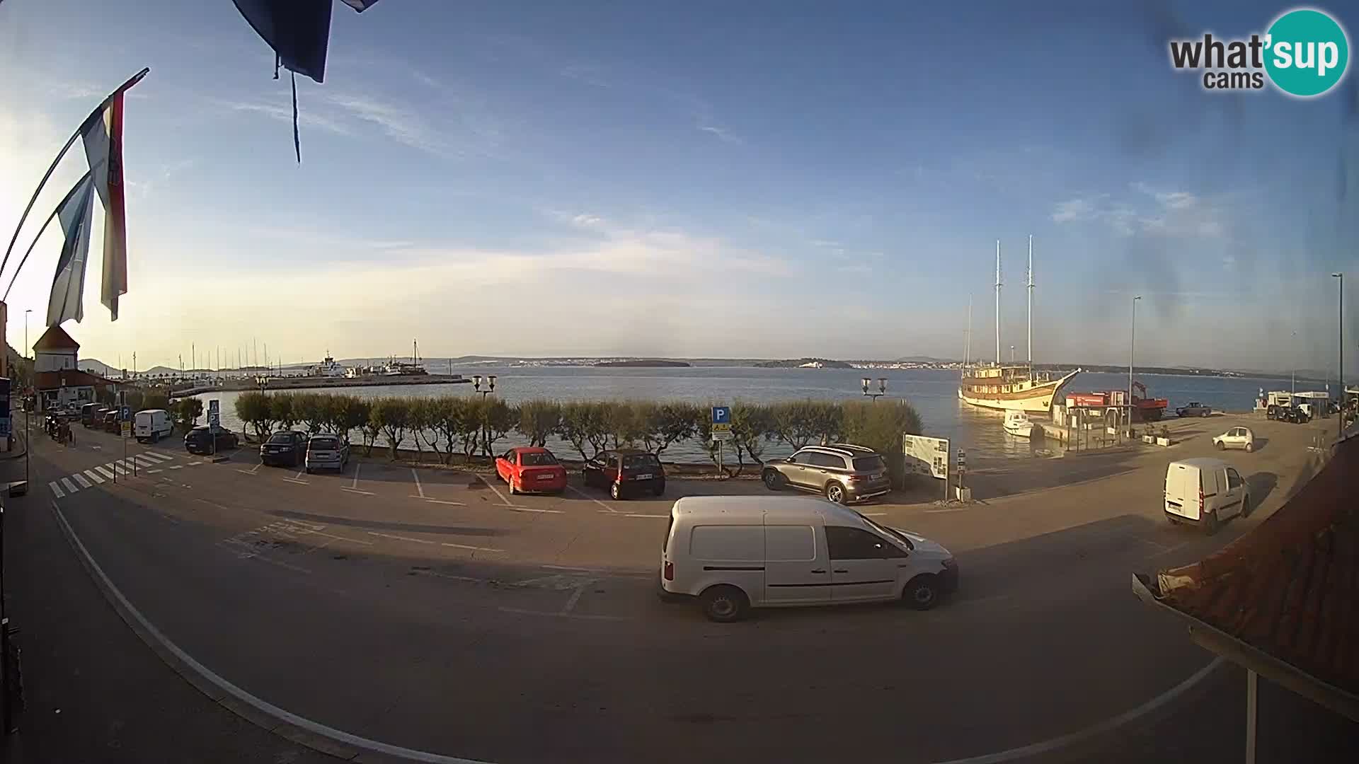 Webcam live Tkon – Ferry Terminal