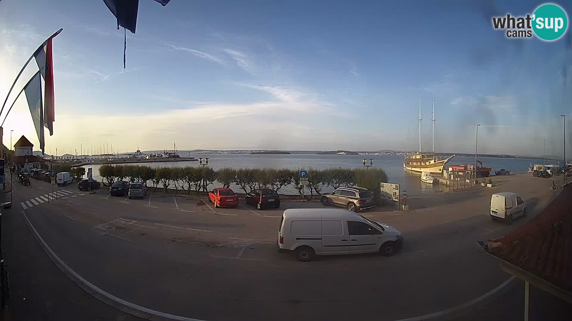 Webcam Tkon – Fährschiff-Terminal