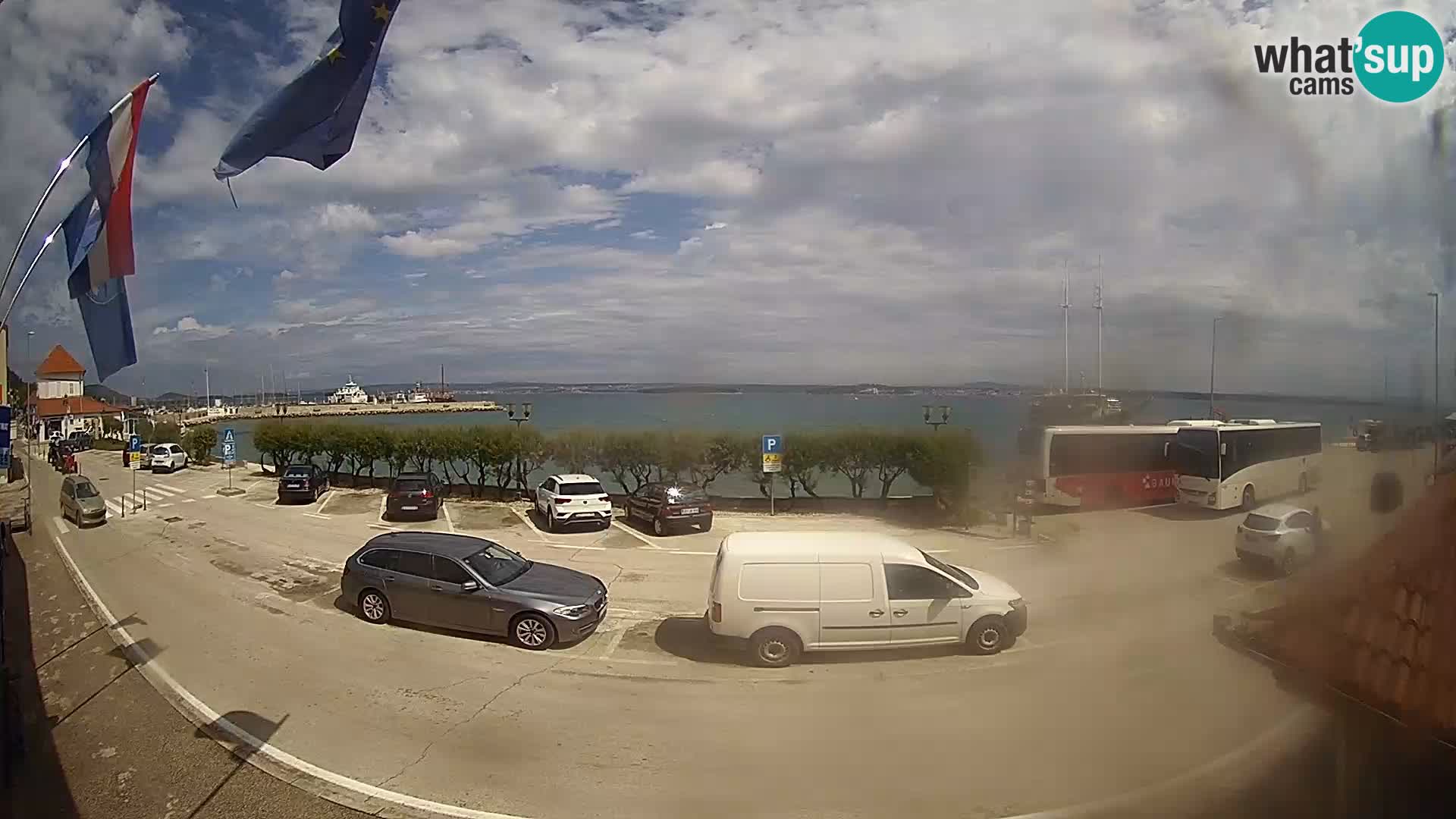 Webcam Tkon – Fährschiff-Terminal