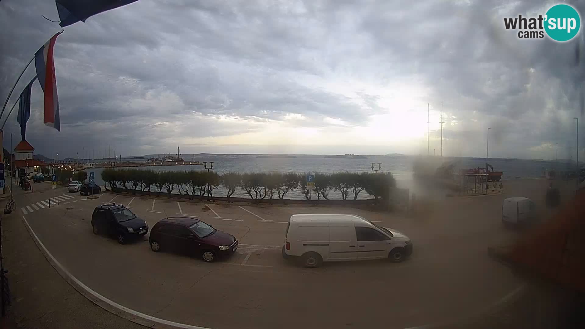Webcam Tkon – Fährschiff-Terminal