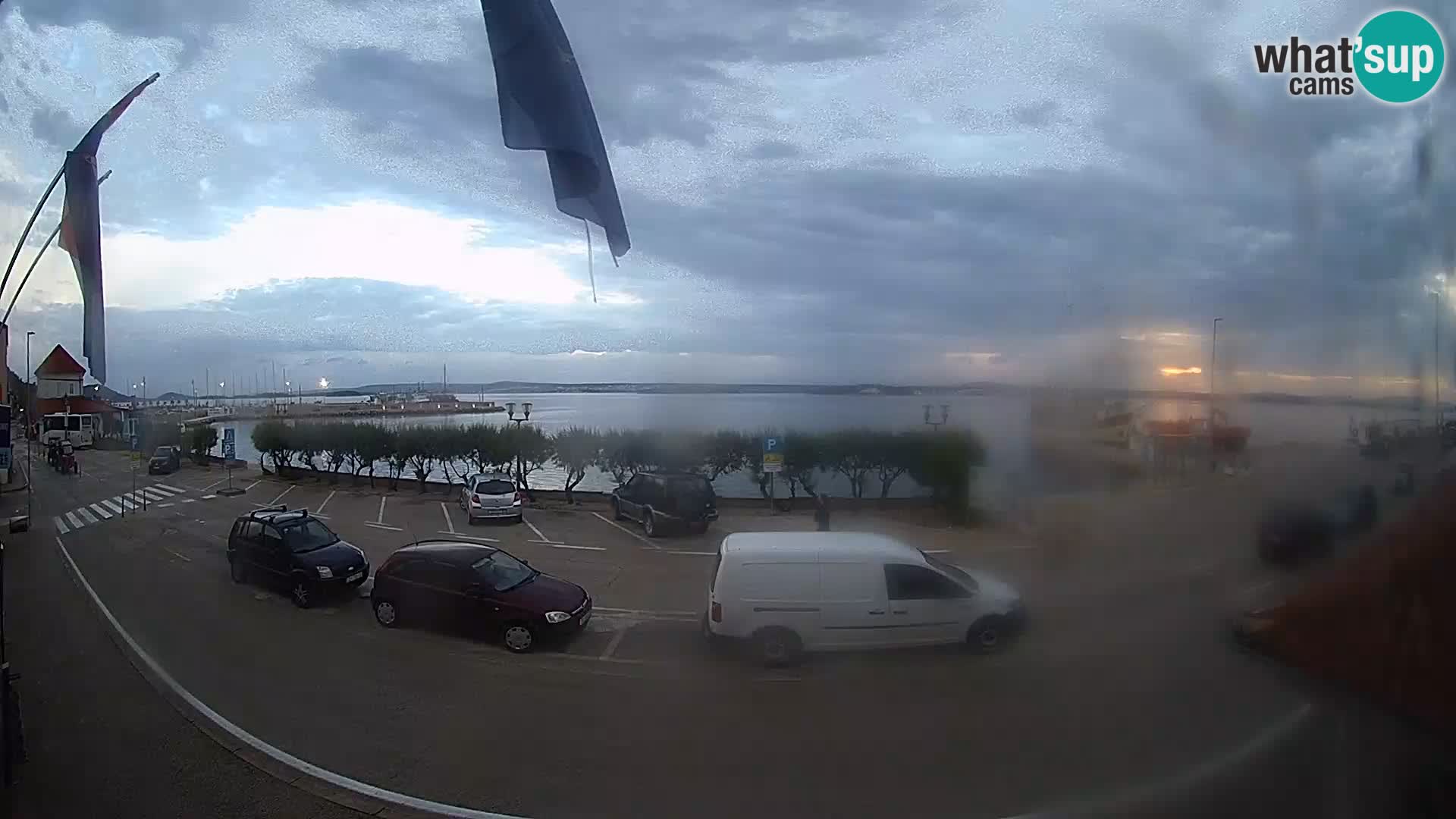 Webcam Tkon – Fährschiff-Terminal