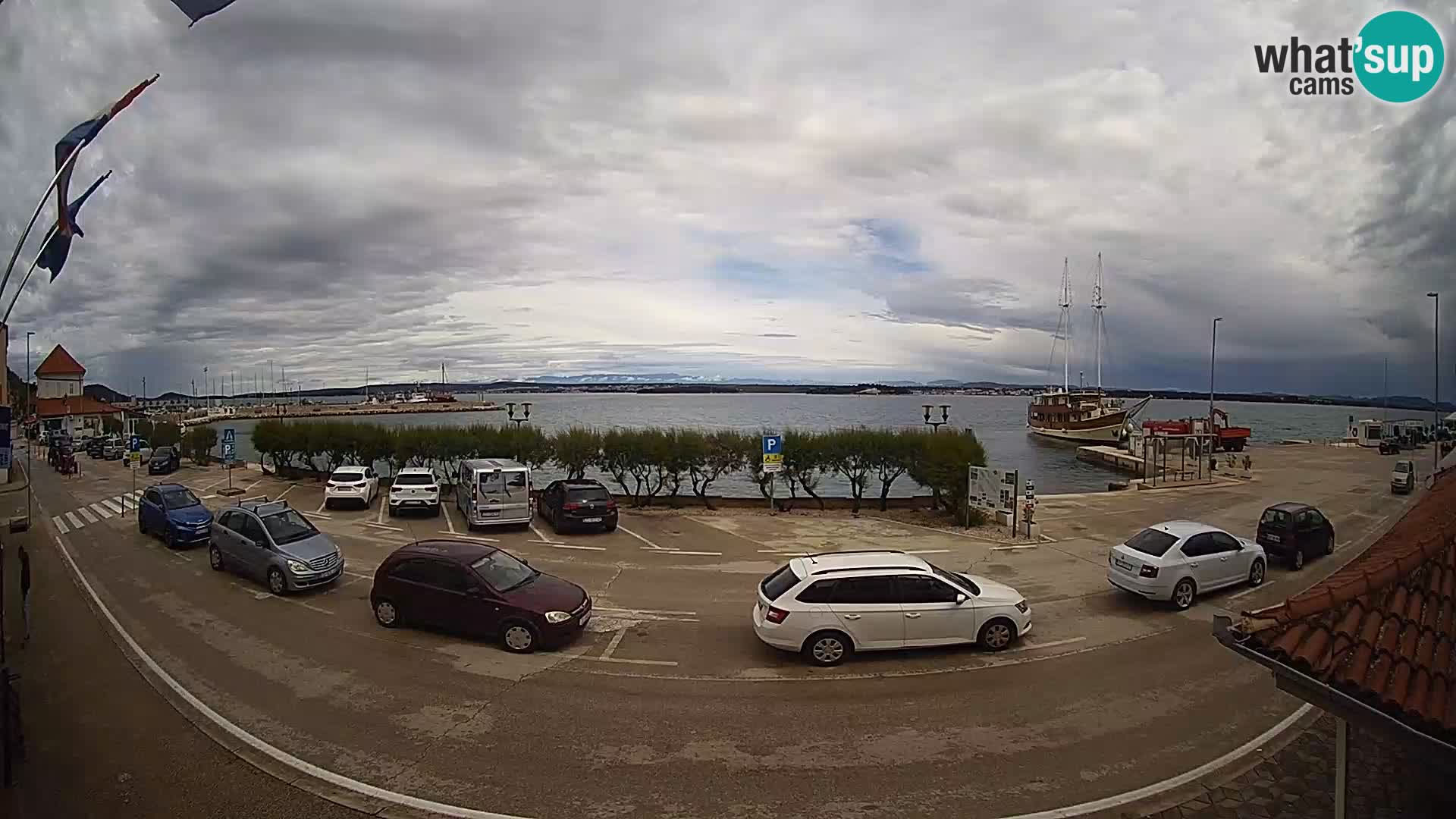 Webcam Tkon – Fährschiff-Terminal
