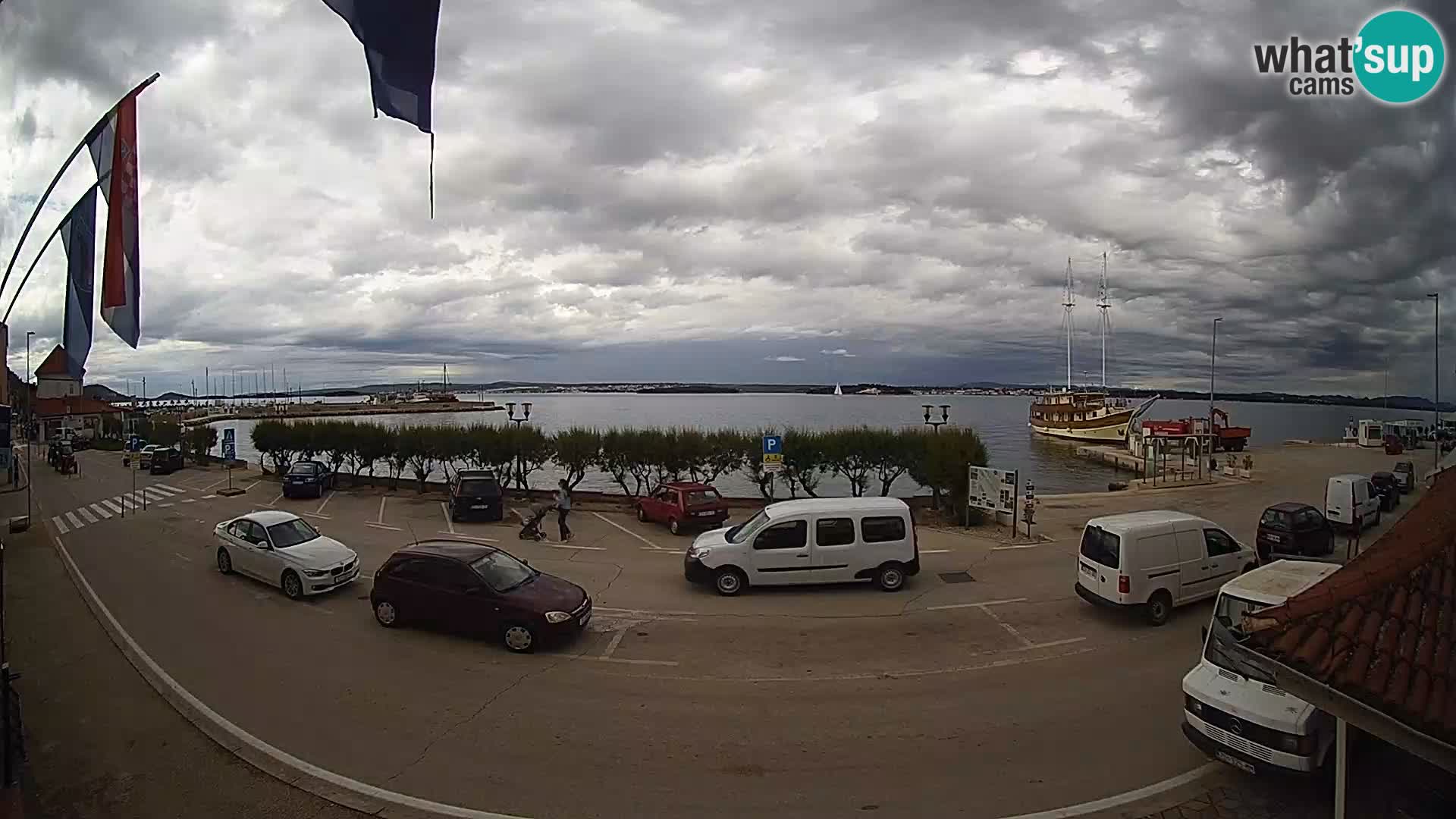 Webcam Tkon – Fährschiff-Terminal