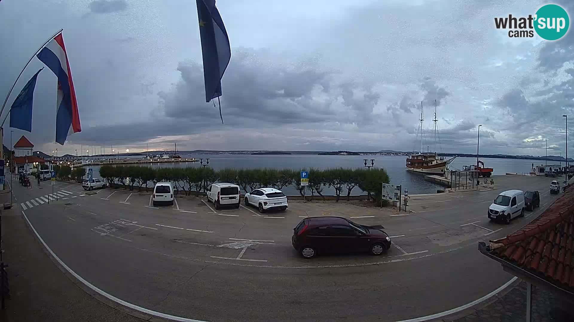 Webcam Tkon – Fährschiff-Terminal