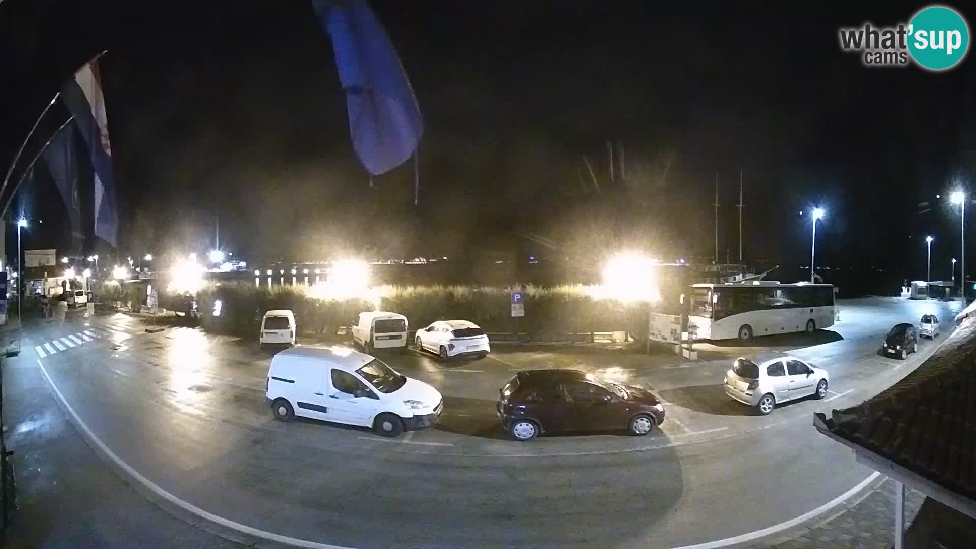 Webcam Tkon – Fährschiff-Terminal