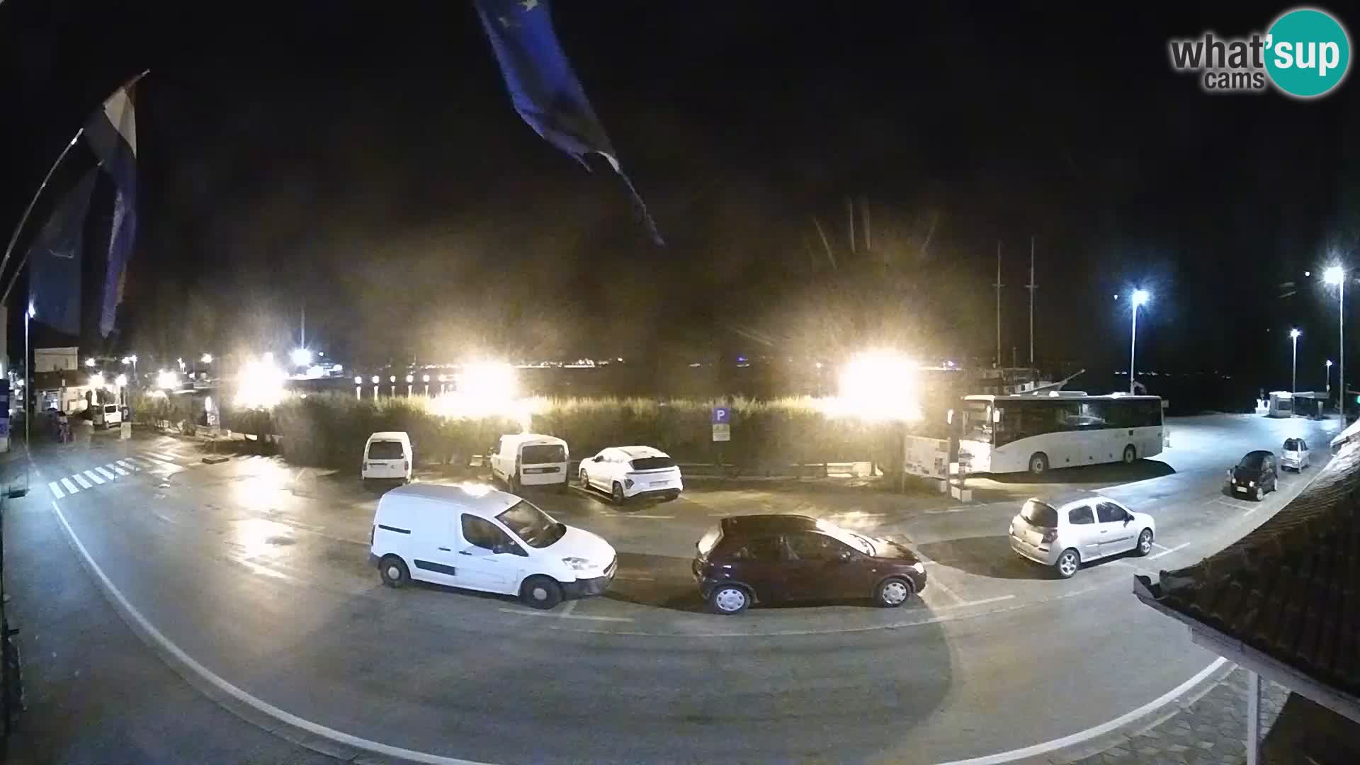 Webcam Tkon – Fährschiff-Terminal