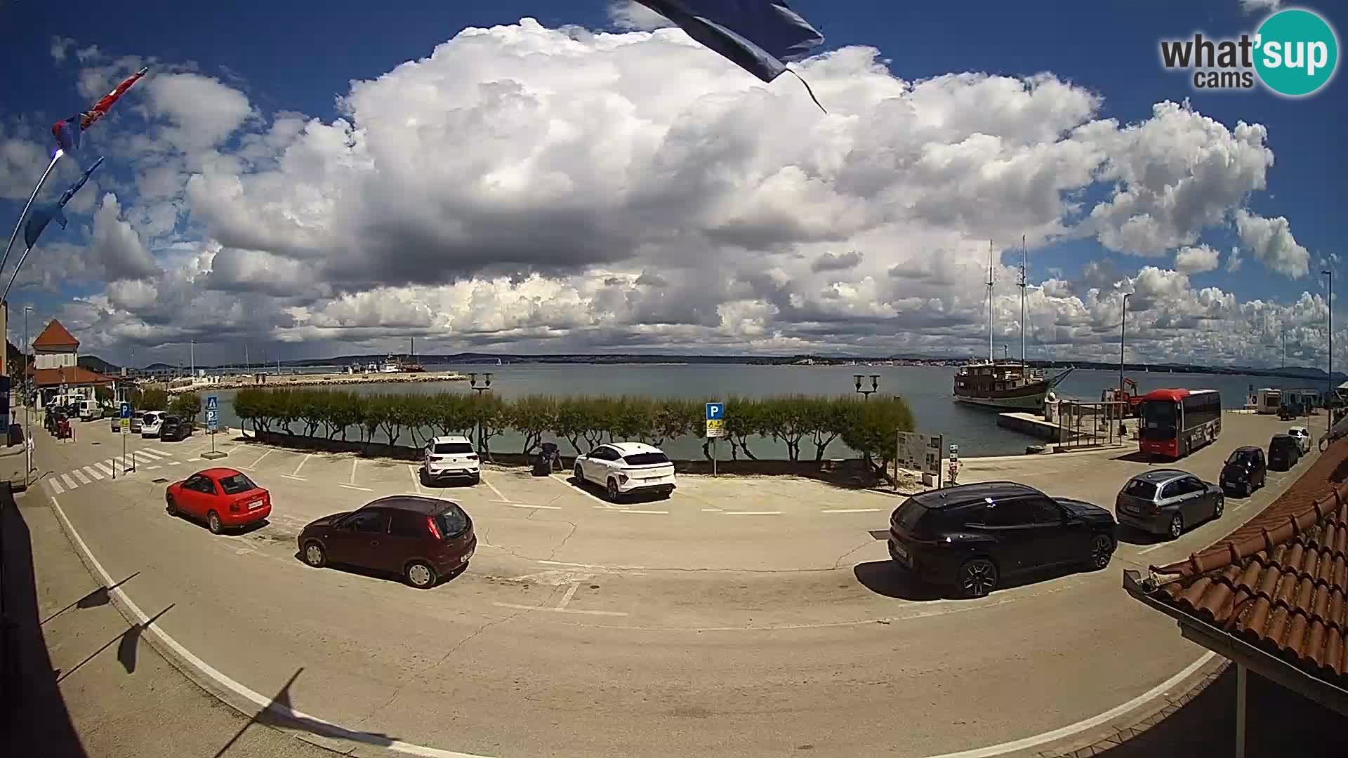 Webcam live Tkon – Ferry Terminal