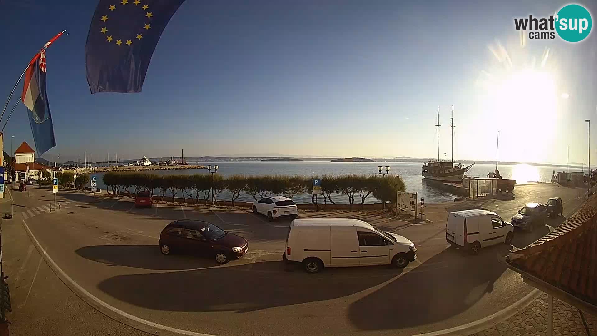 Webcam live Tkon – Ferry Terminal