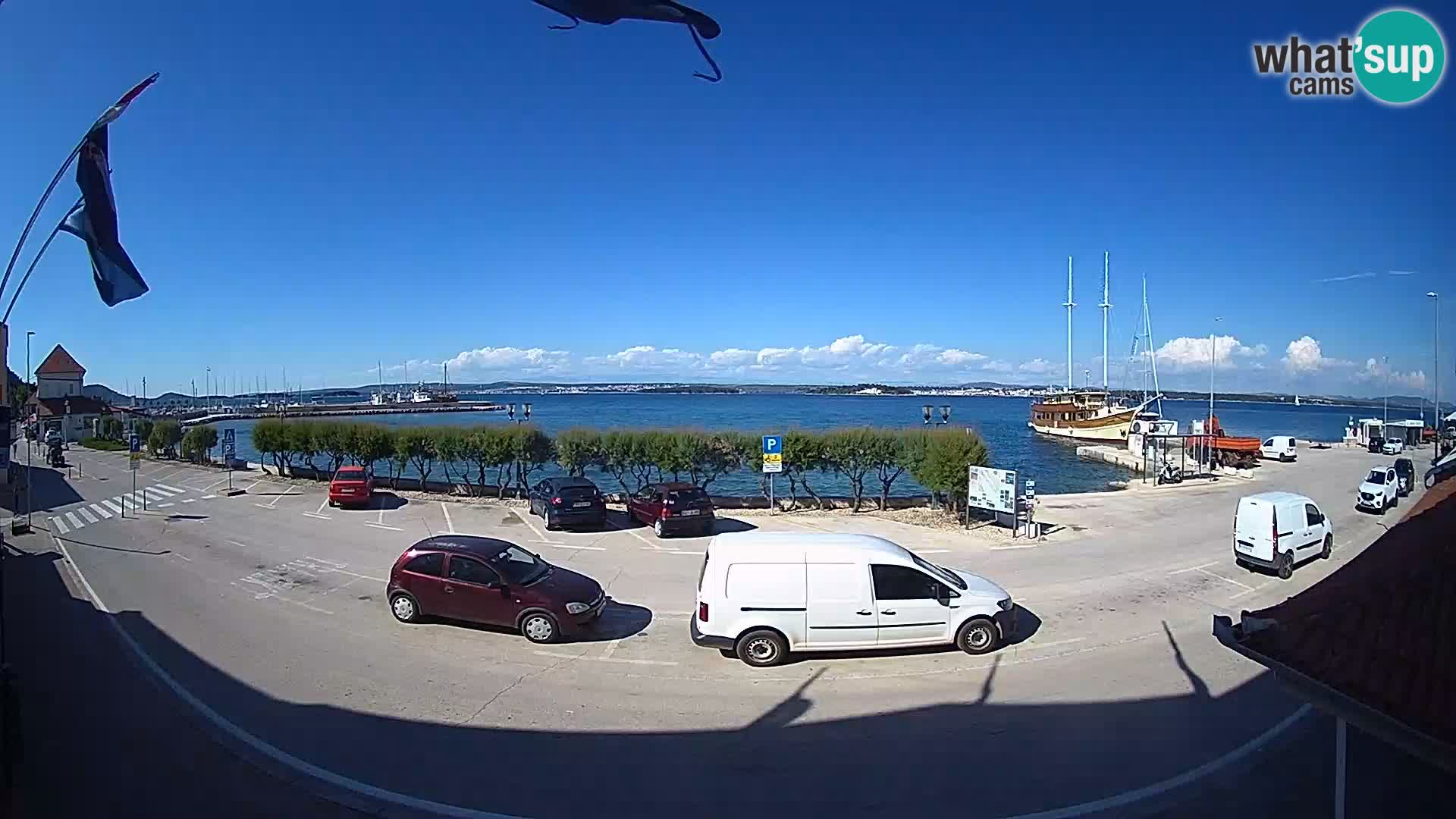 Webcam Tkon – Fährschiff-Terminal
