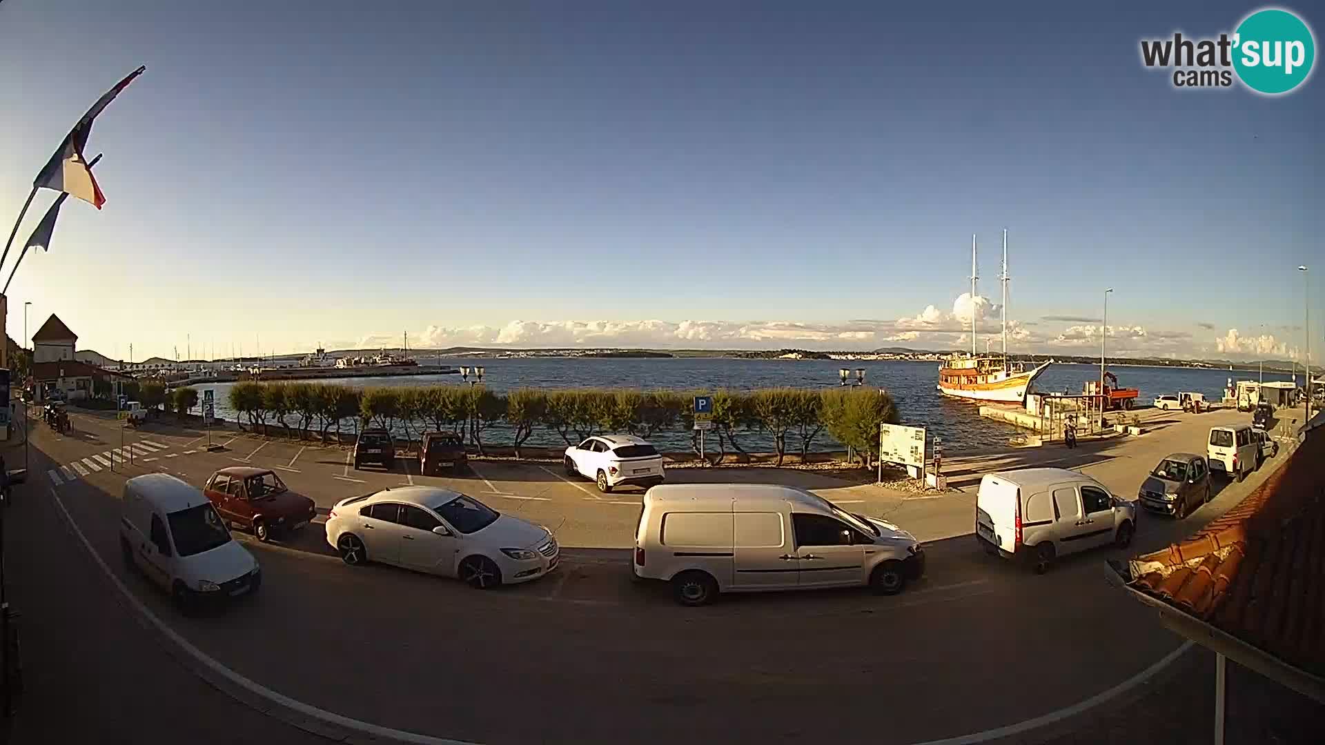 Webcam live Tkon – Ferry Terminal