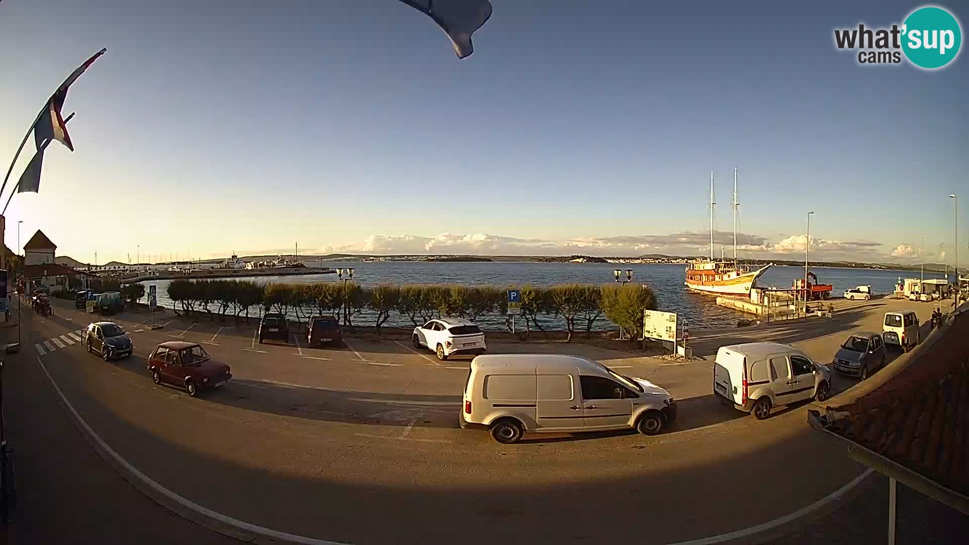 Webcam live Tkon – Ferry Terminal