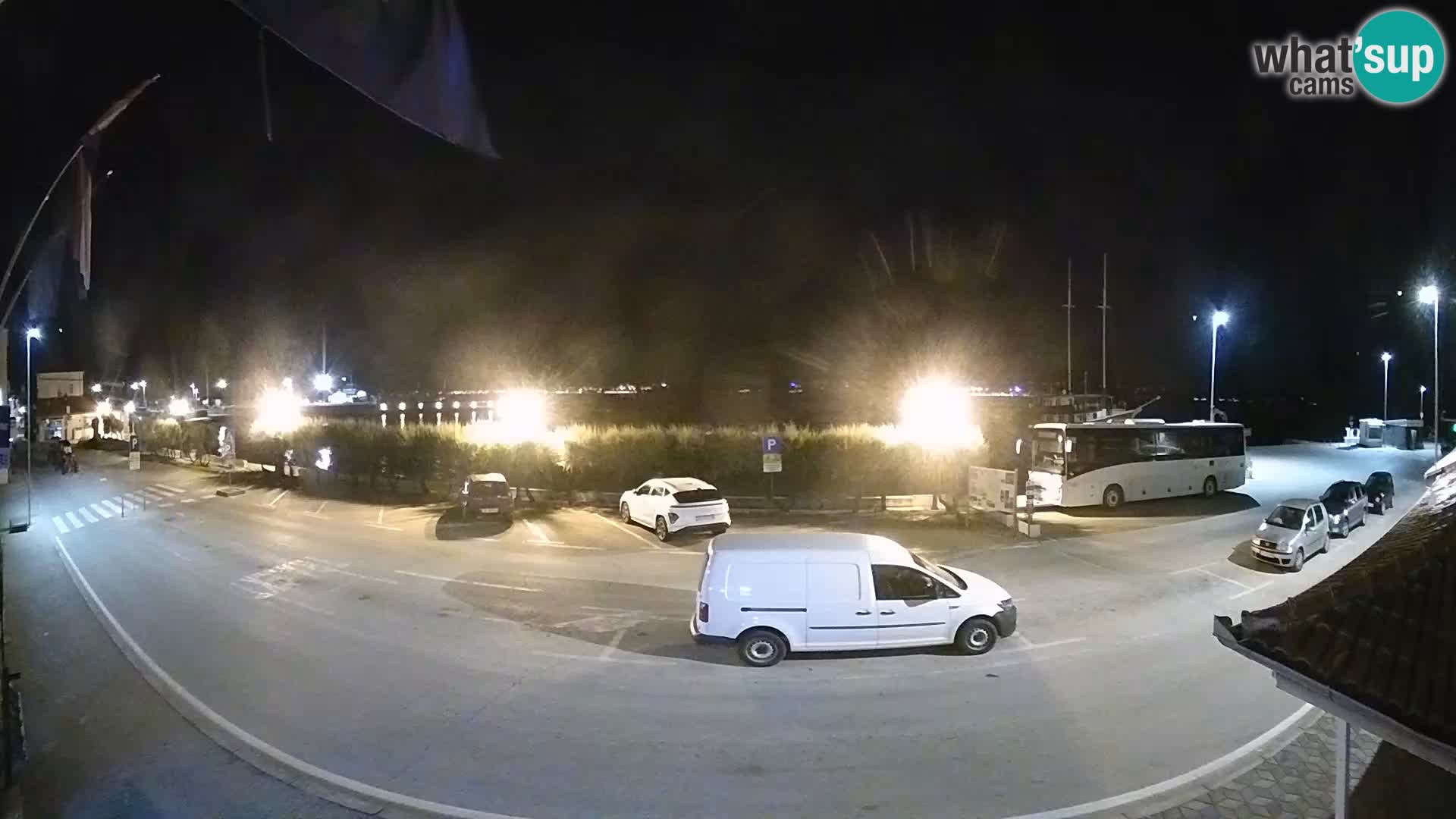 Webcam Tkon – Fährschiff-Terminal