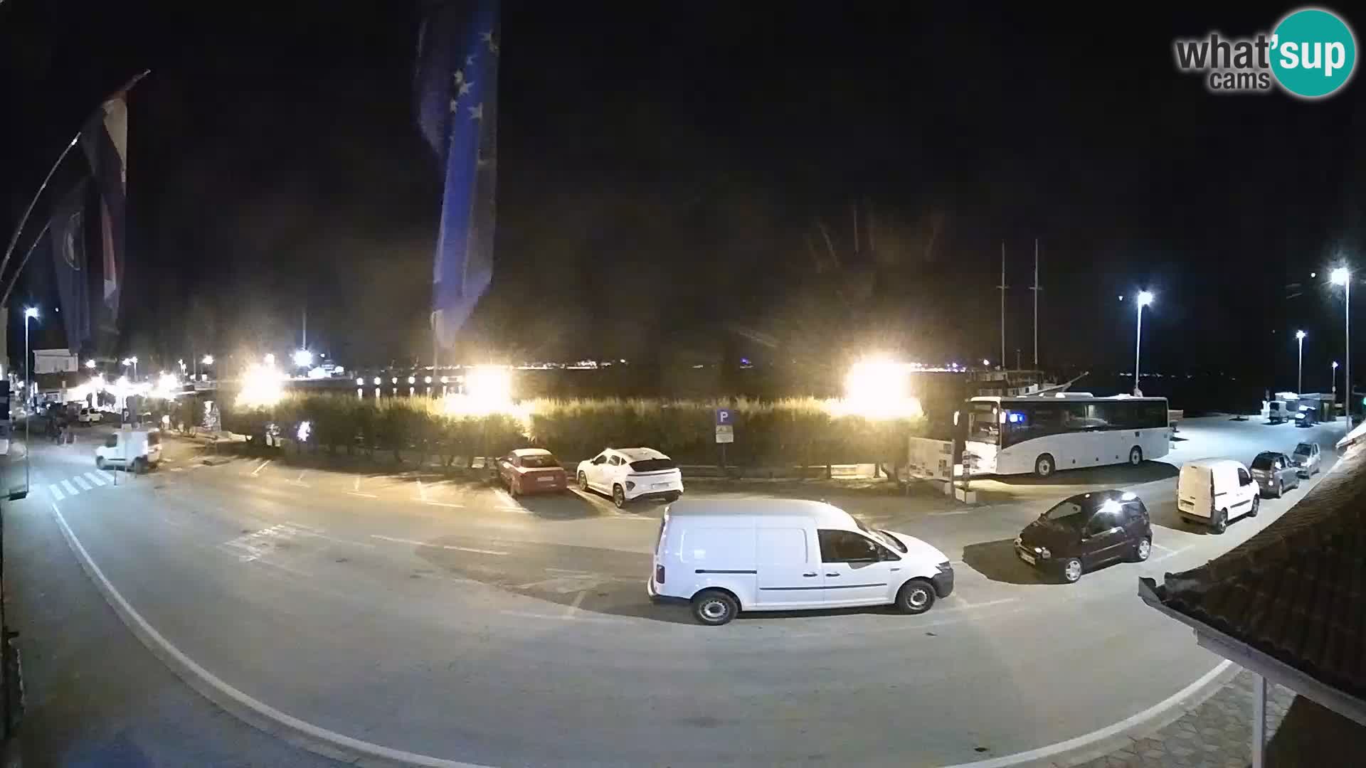 Webcam Tkon – Fährschiff-Terminal