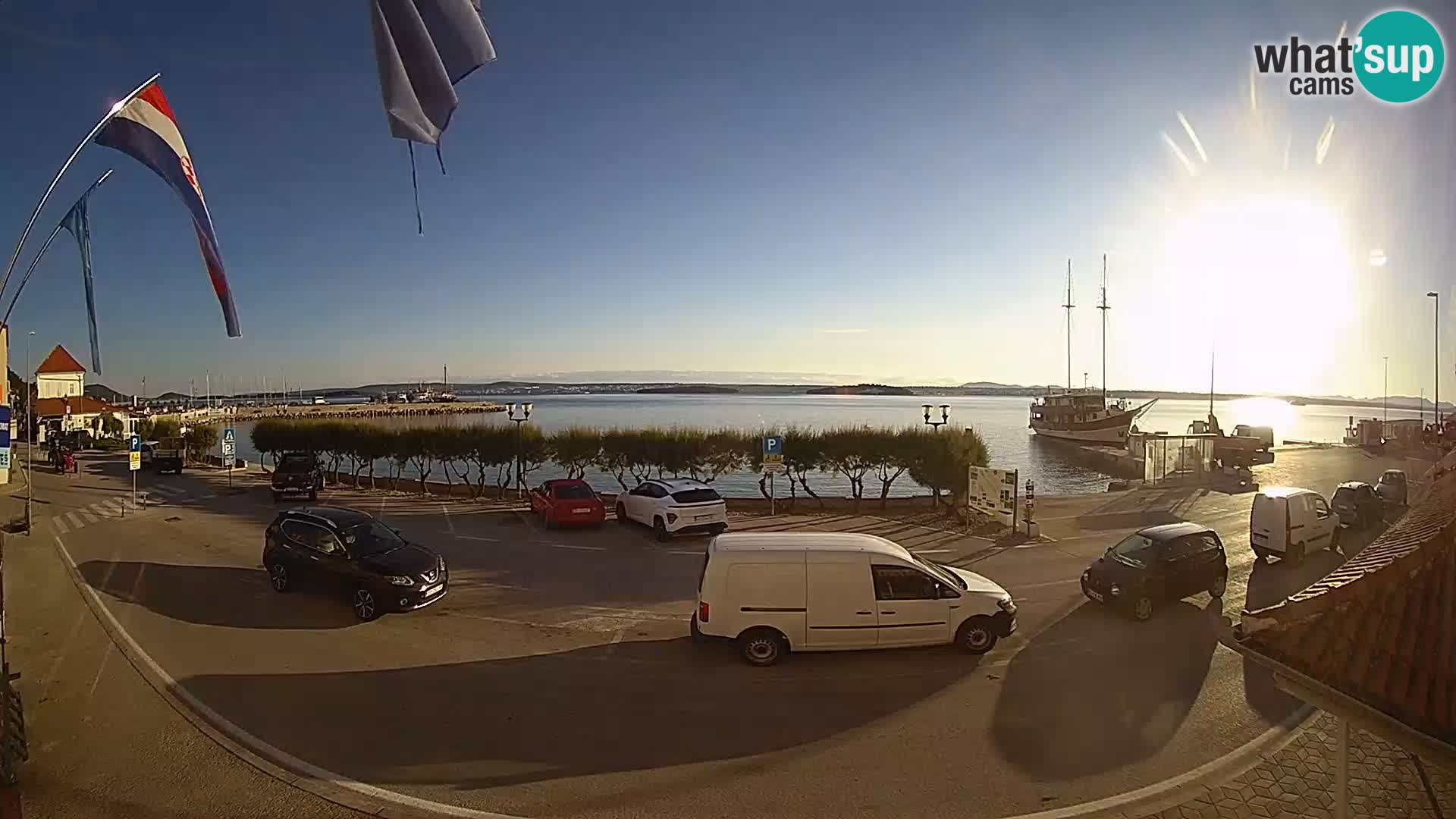 Webcam Tkon – Fährschiff-Terminal
