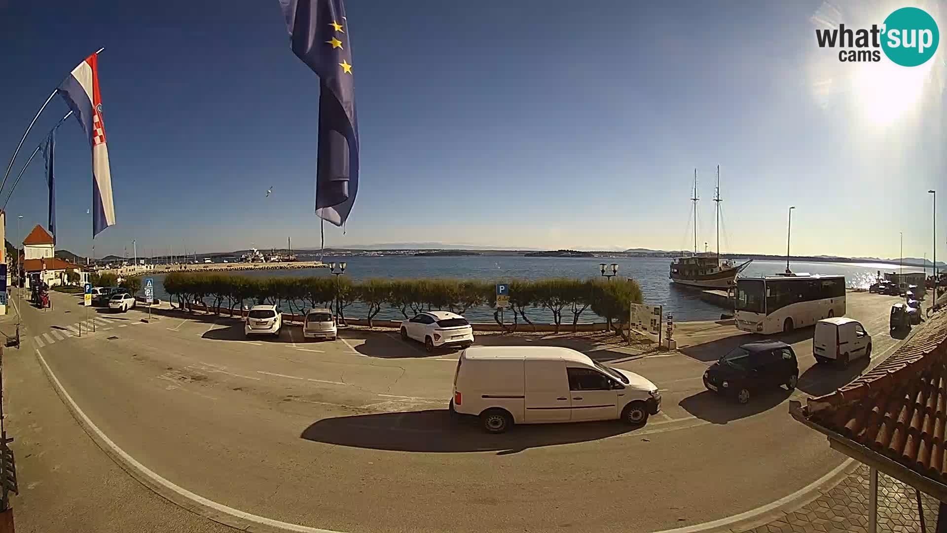 Webcam live Tkon – Ferry Terminal