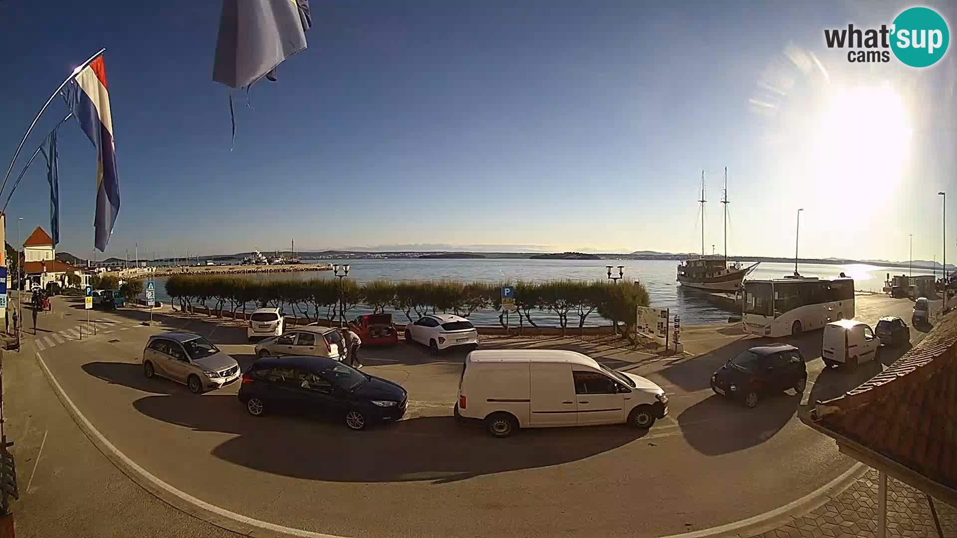 Webcam Tkon – Fährschiff-Terminal