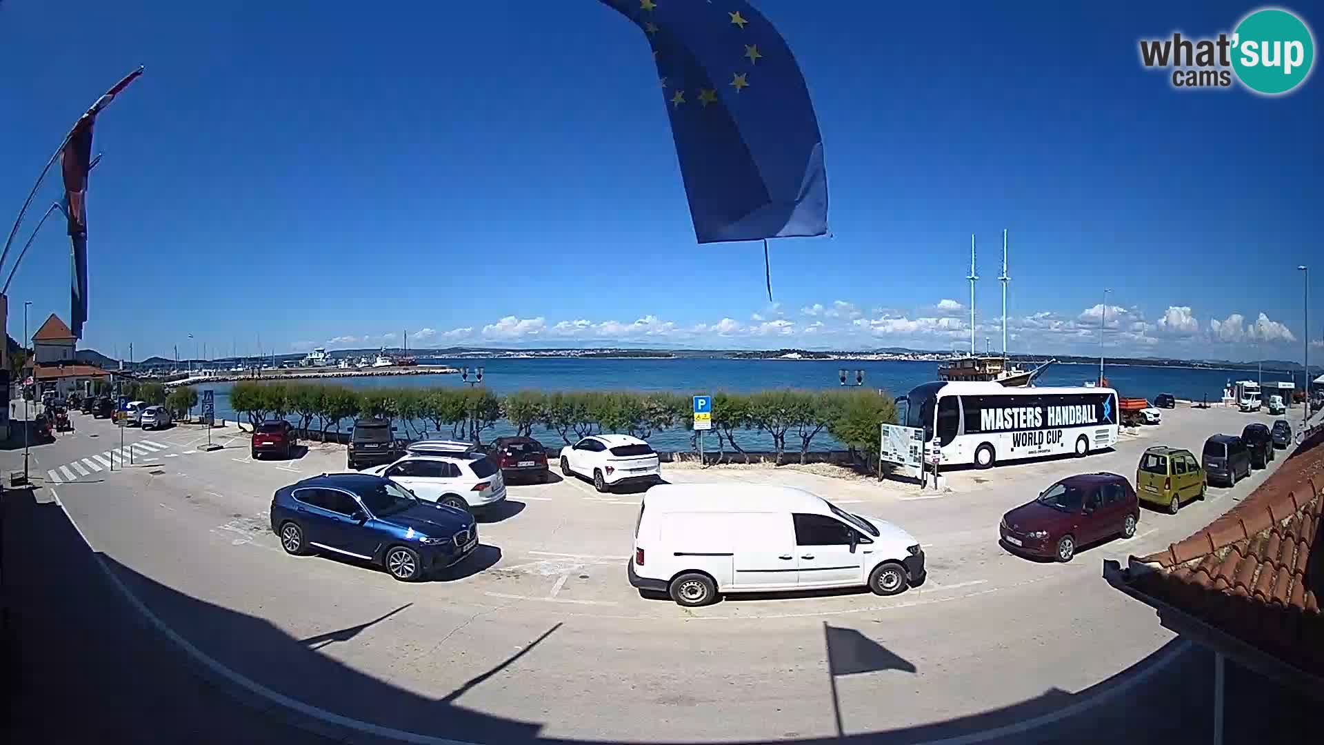 Webcam Tkon – Fährschiff-Terminal
