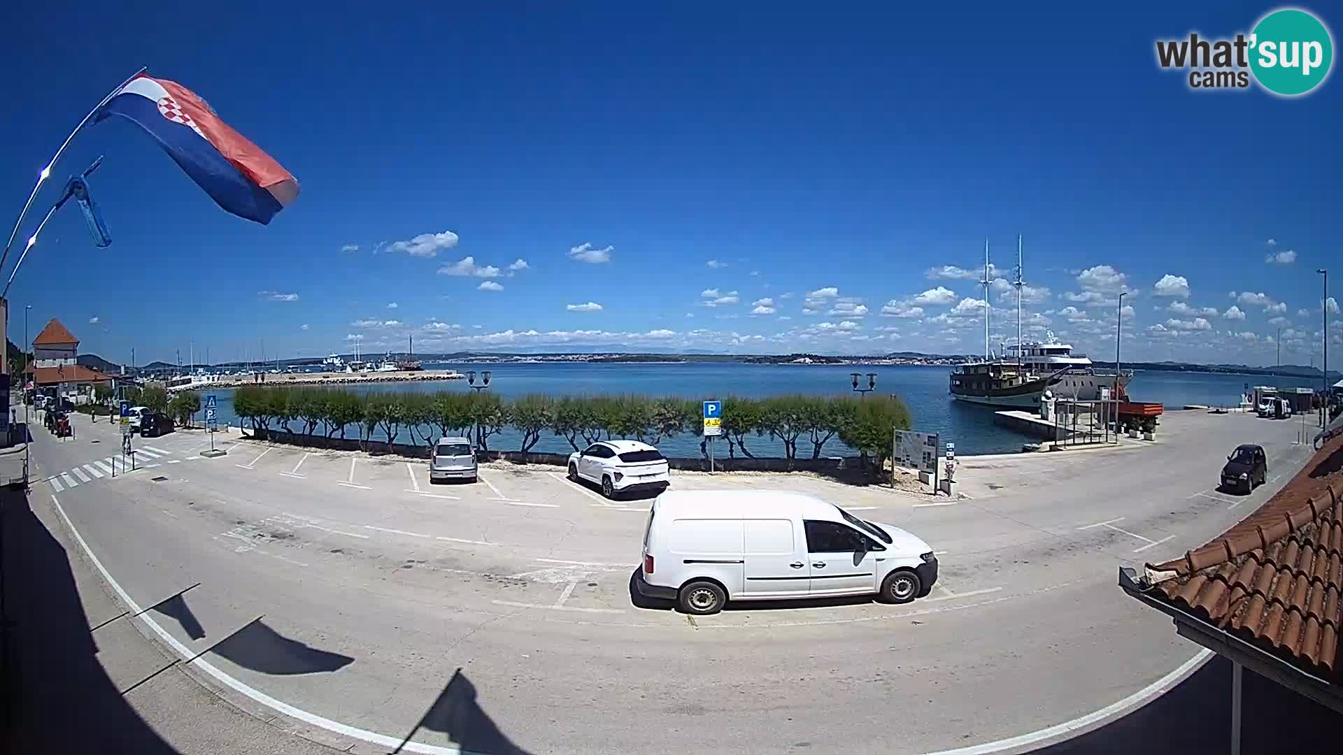 Webcam Tkon – Fährschiff-Terminal