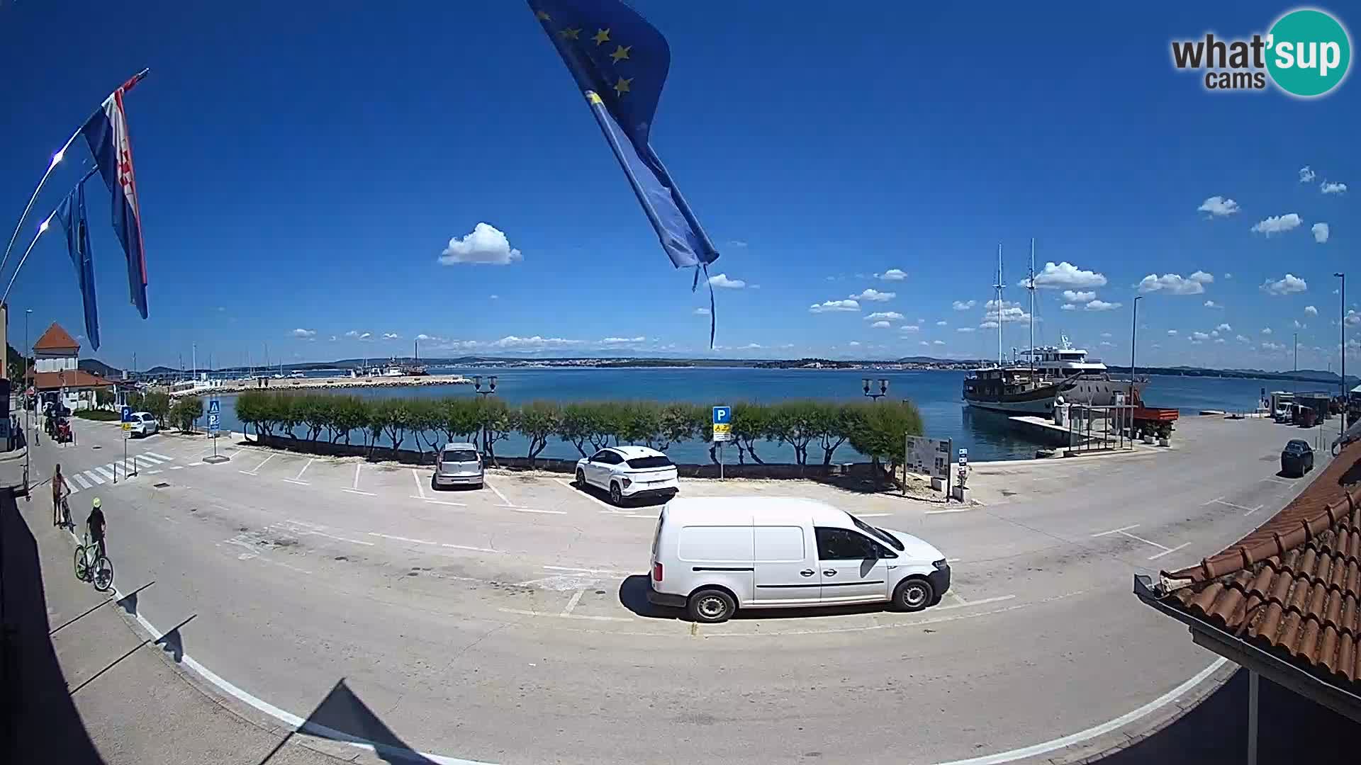 Webcam live Tkon – Ferry Terminal