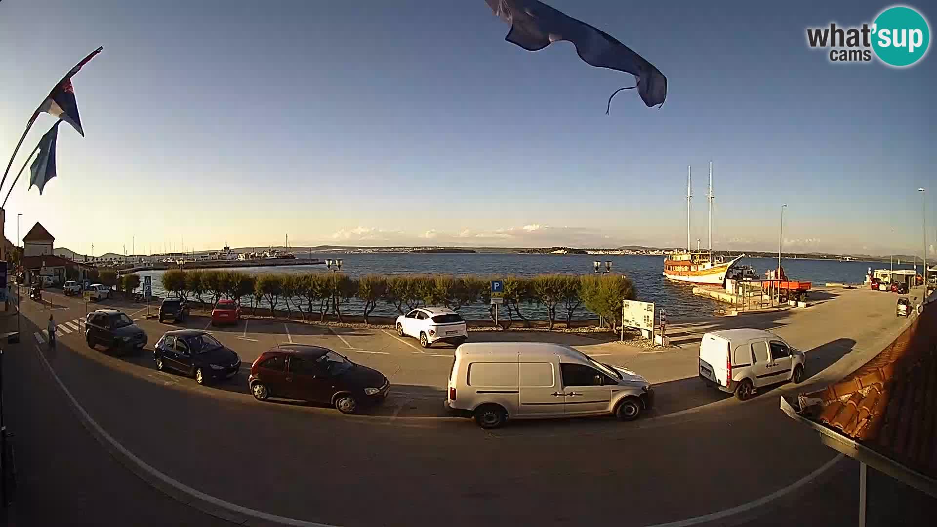 Webcam Tkon – Fährschiff-Terminal