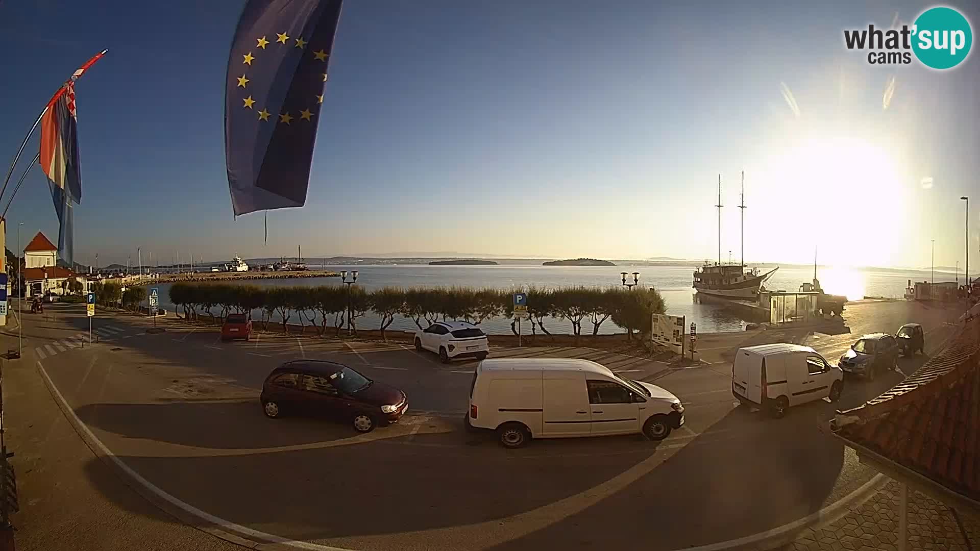 Webcam live Tkon – Ferry Terminal