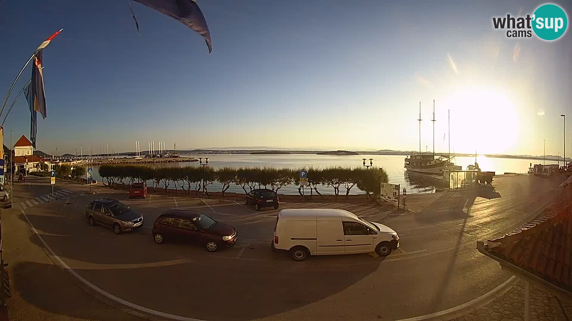 Webcam live Tkon – Ferry Terminal