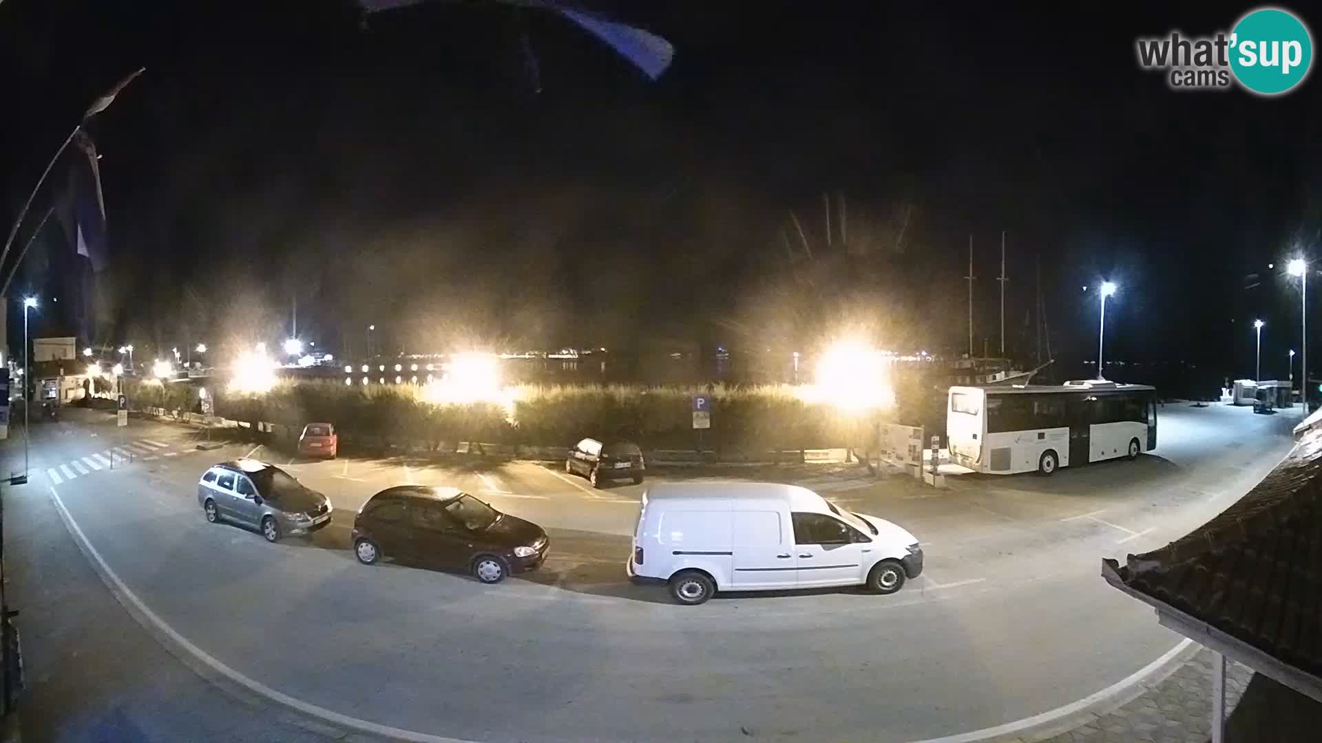 Webcam Tkon – Fährschiff-Terminal