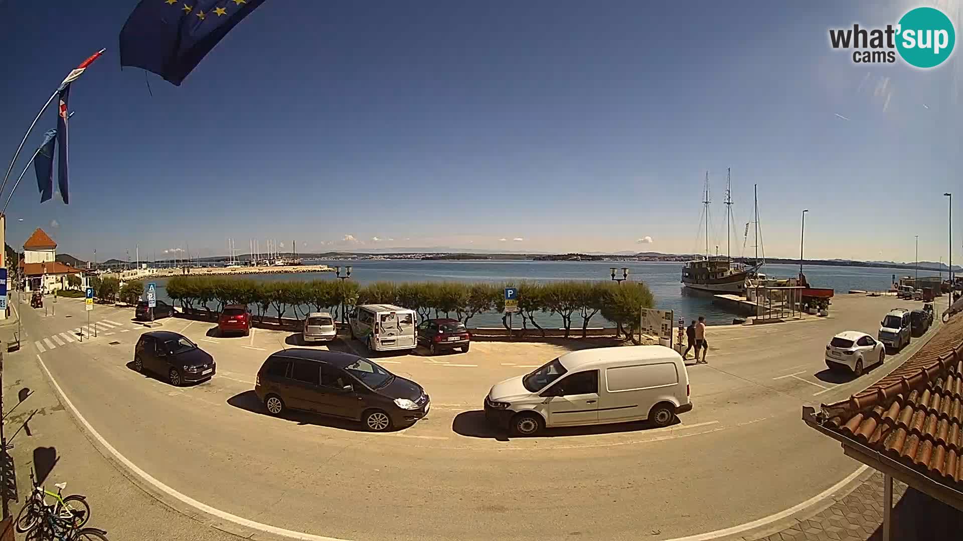 Webcam Tkon – Fährschiff-Terminal