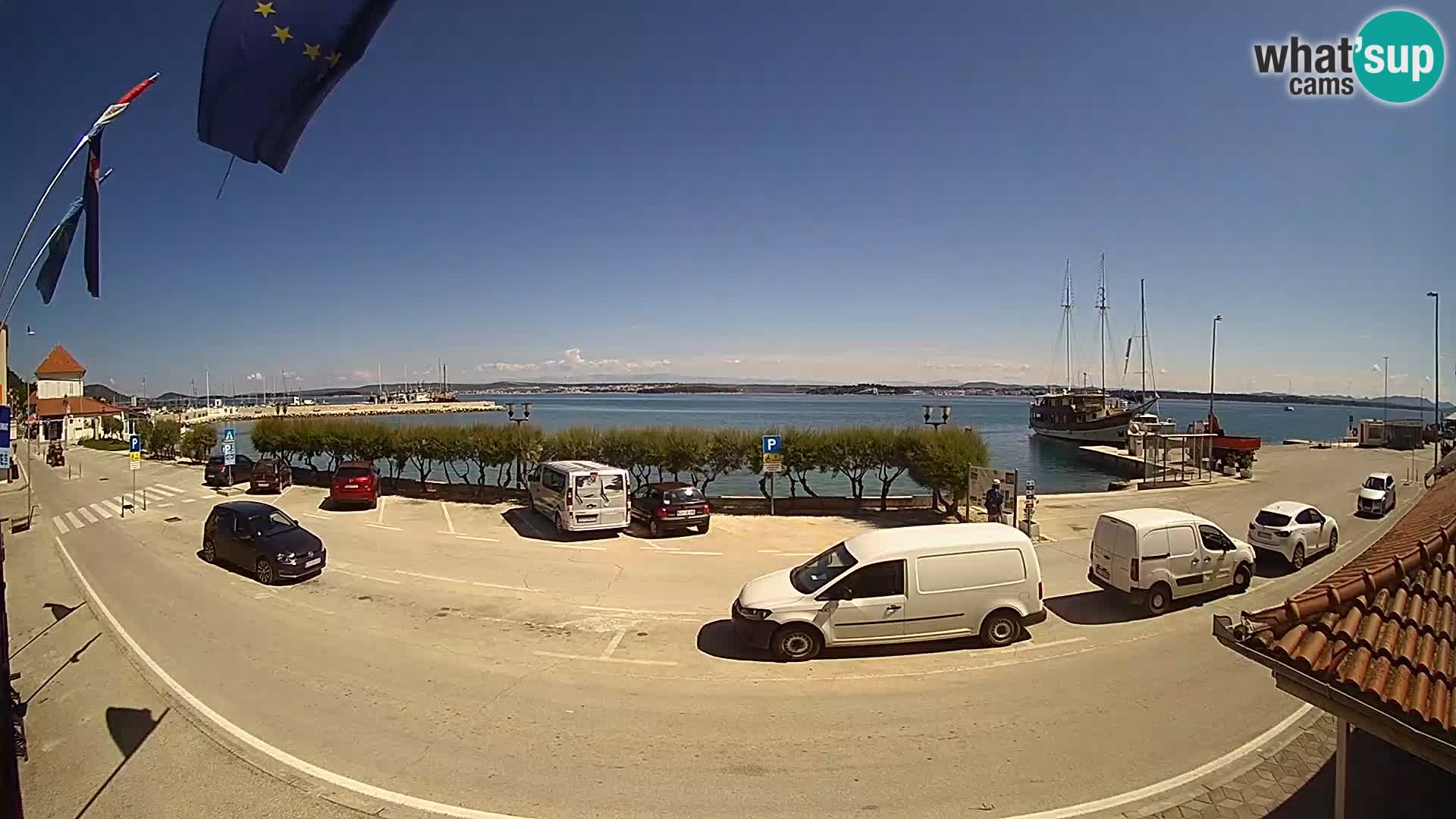 Webcam Tkon – Fährschiff-Terminal