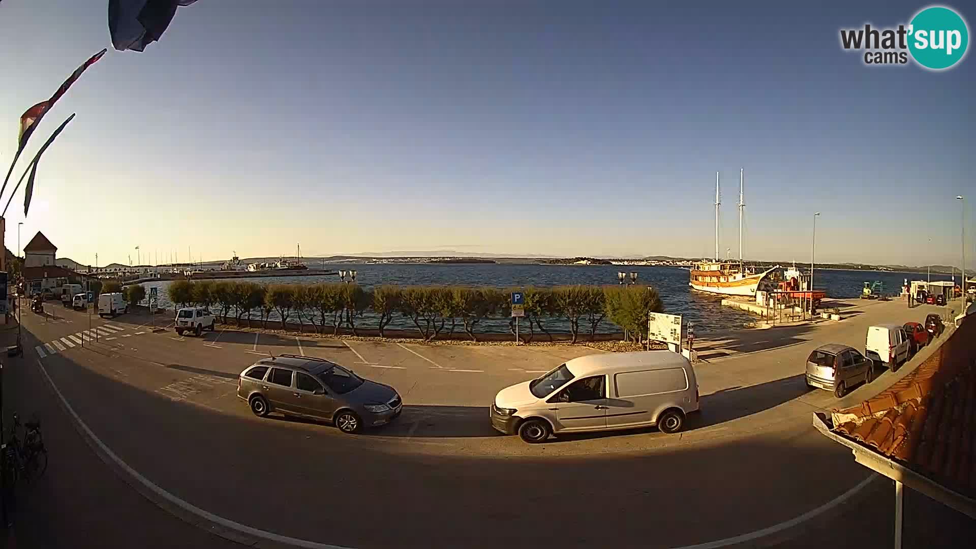 Webcam Tkon – Fährschiff-Terminal