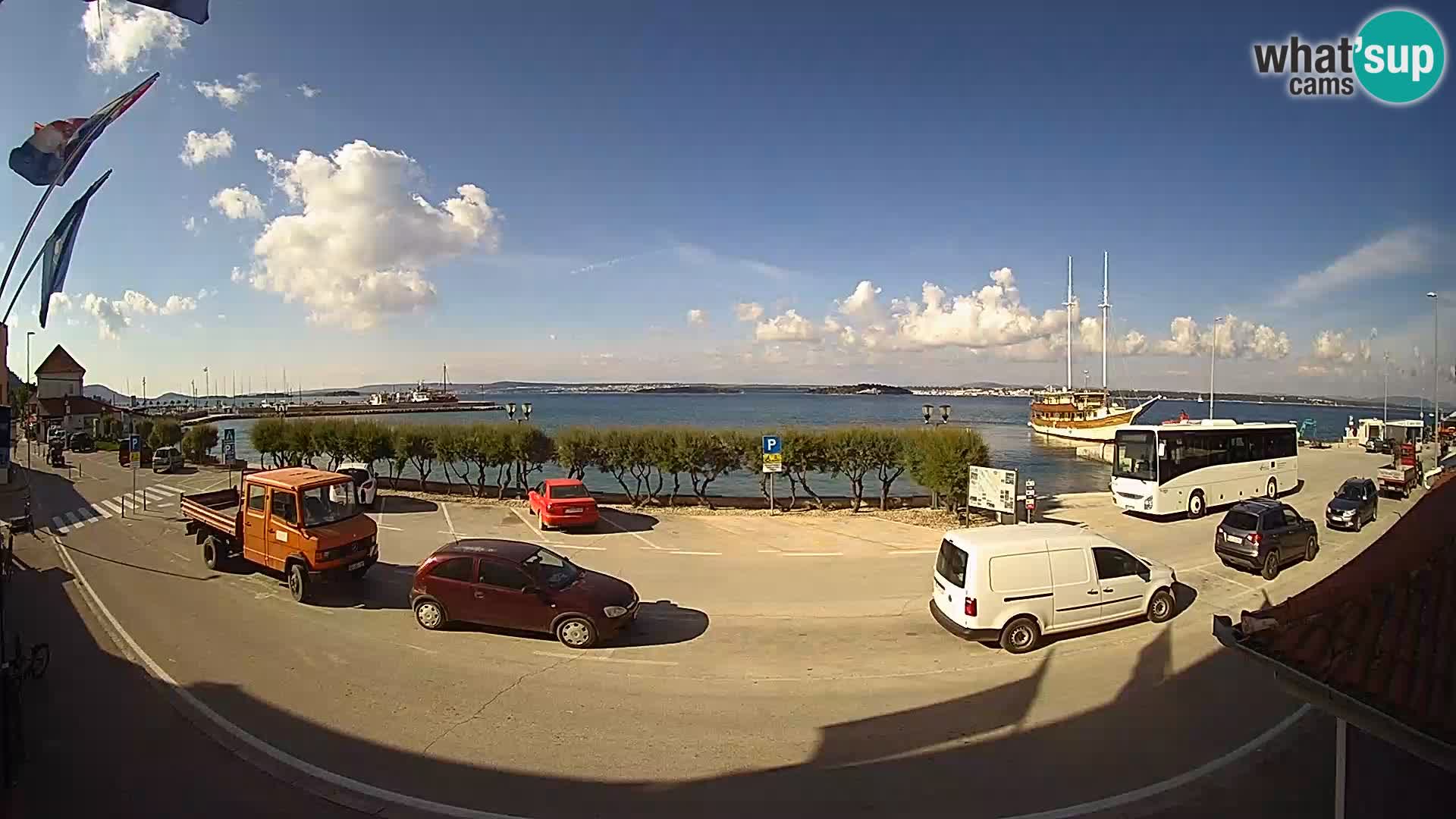 Webcam live Tkon – Ferry Terminal