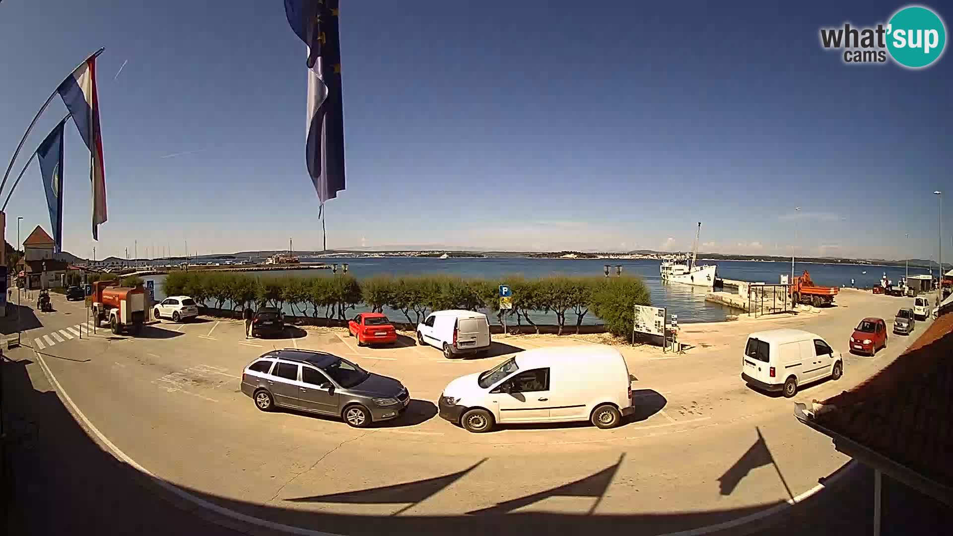 Webcam live Tkon – Ferry Terminal