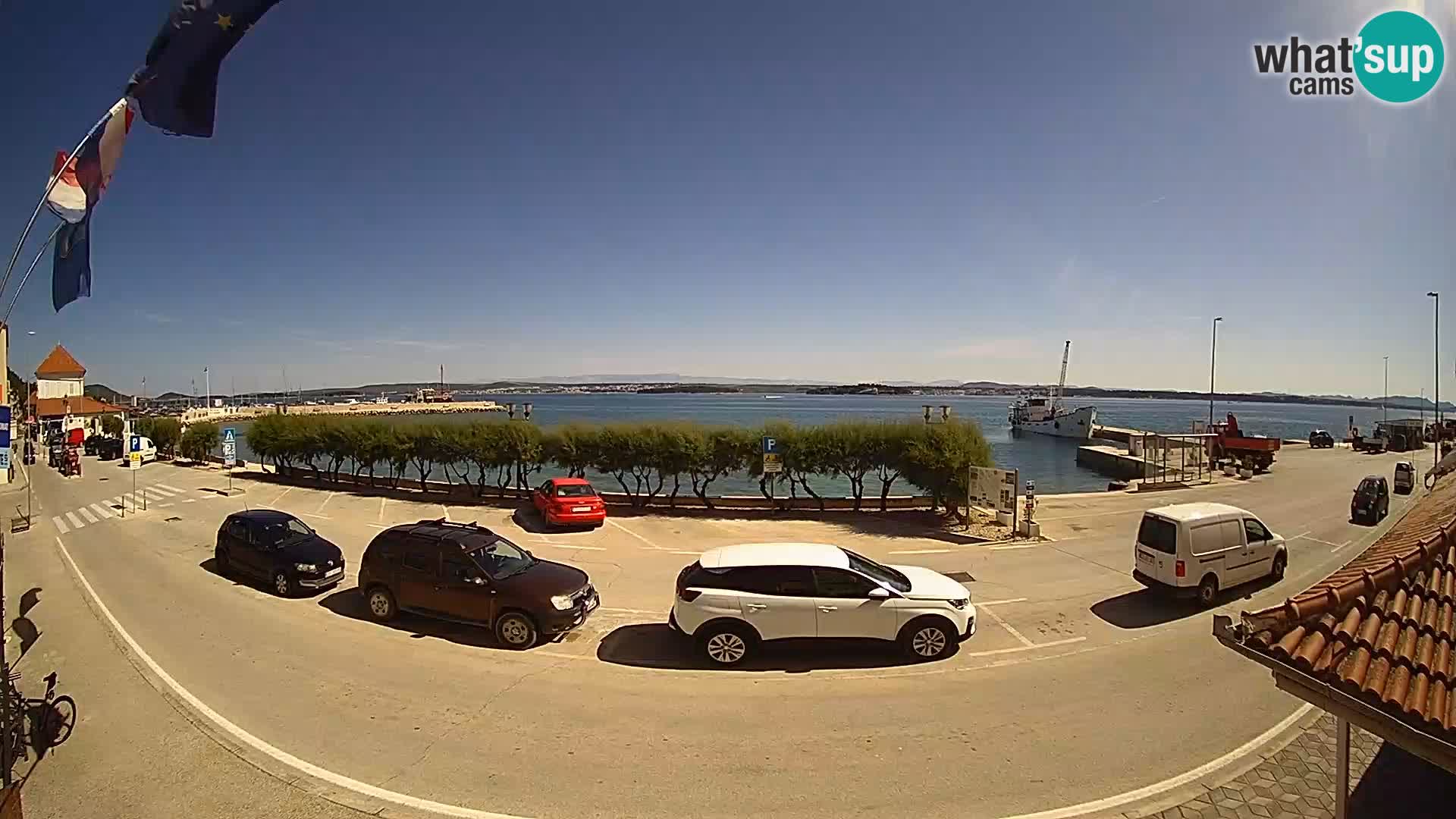Webcam live Tkon – Ferry Terminal