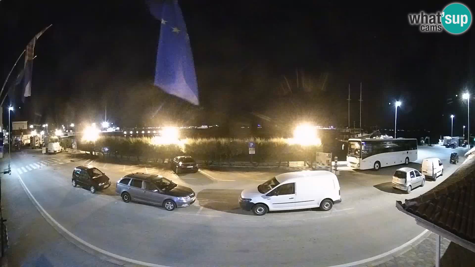 Webcam Tkon – Fährschiff-Terminal