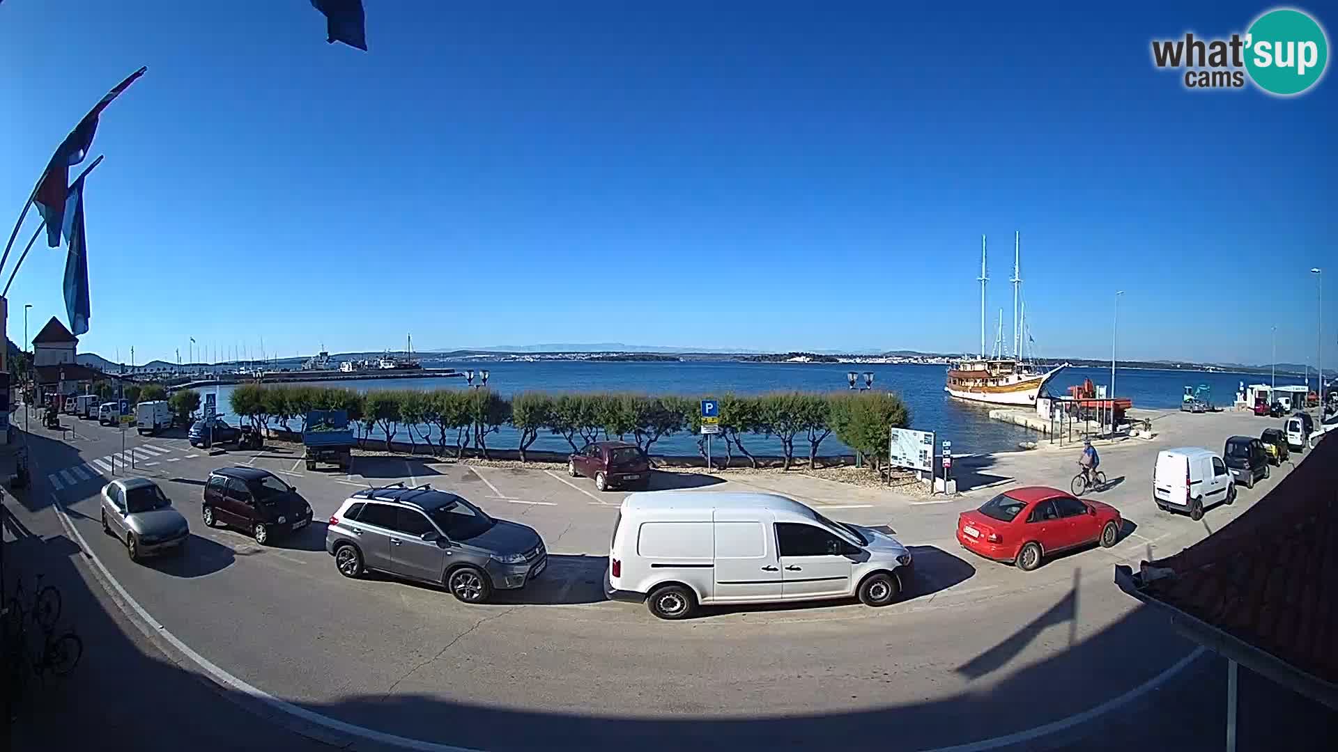 Webcam Tkon – Fährschiff-Terminal