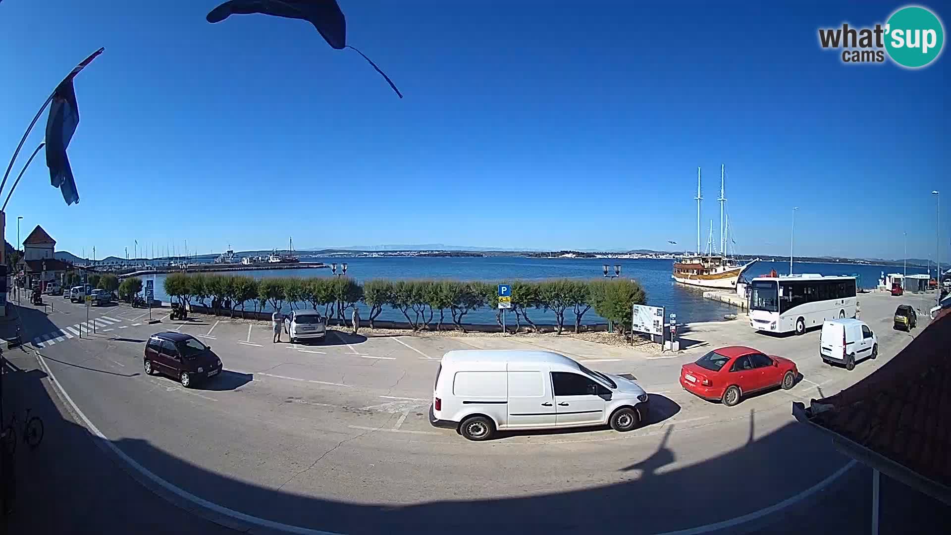 Webcam Tkon – Fährschiff-Terminal