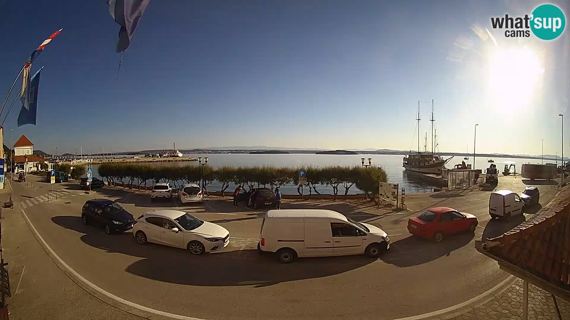Webcam live Tkon – Ferry Terminal