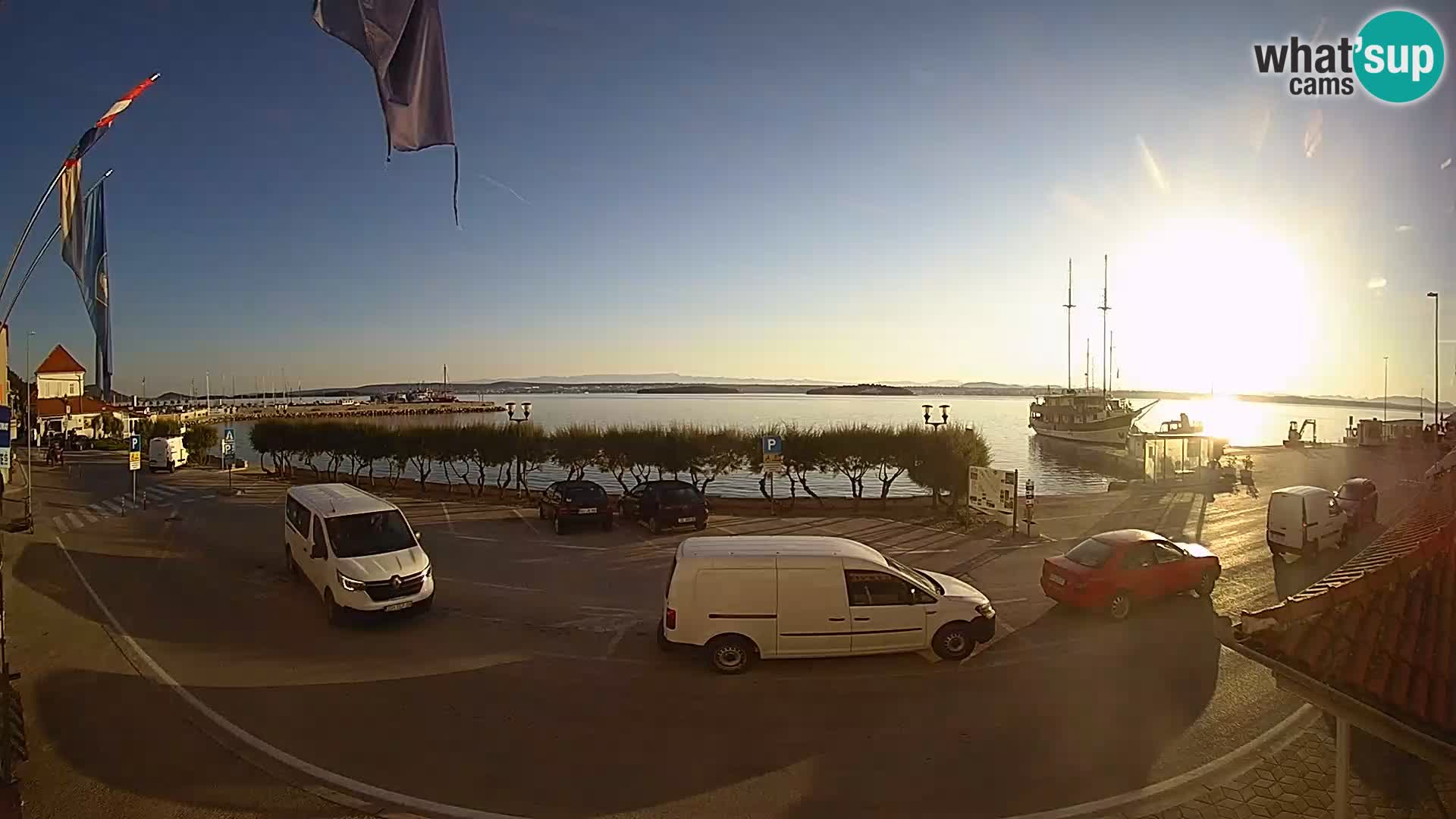 Webcam live Tkon – Ferry Terminal