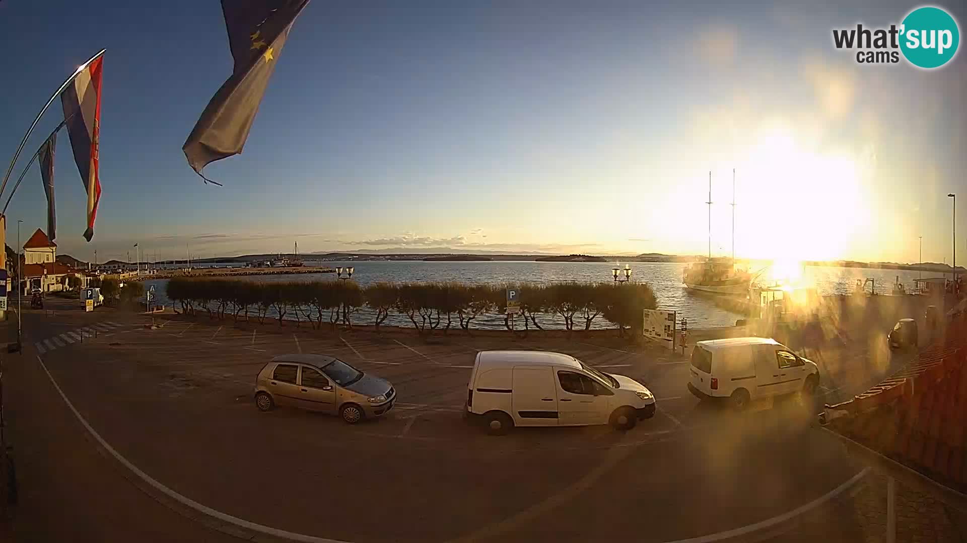 Webcam Tkon – Fährschiff-Terminal