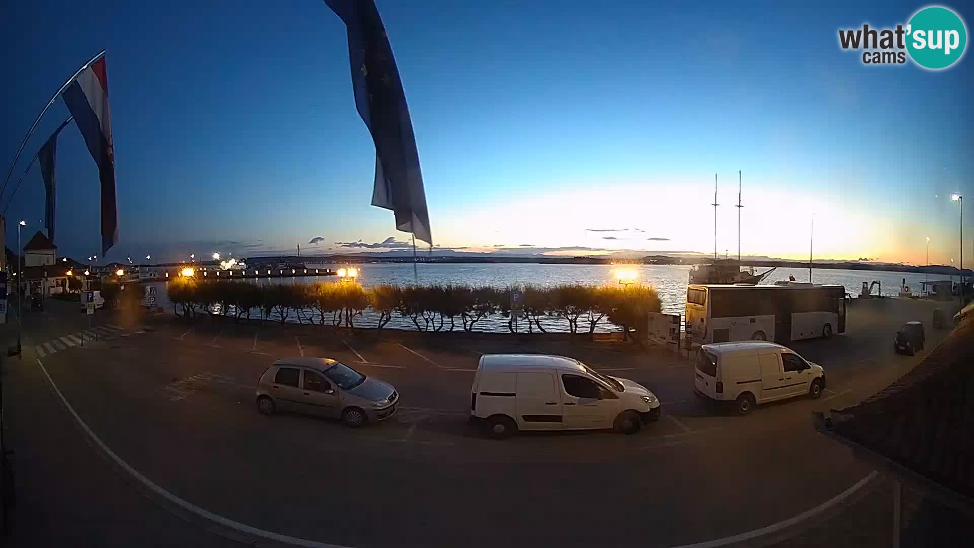 Webcam Tkon – Fährschiff-Terminal