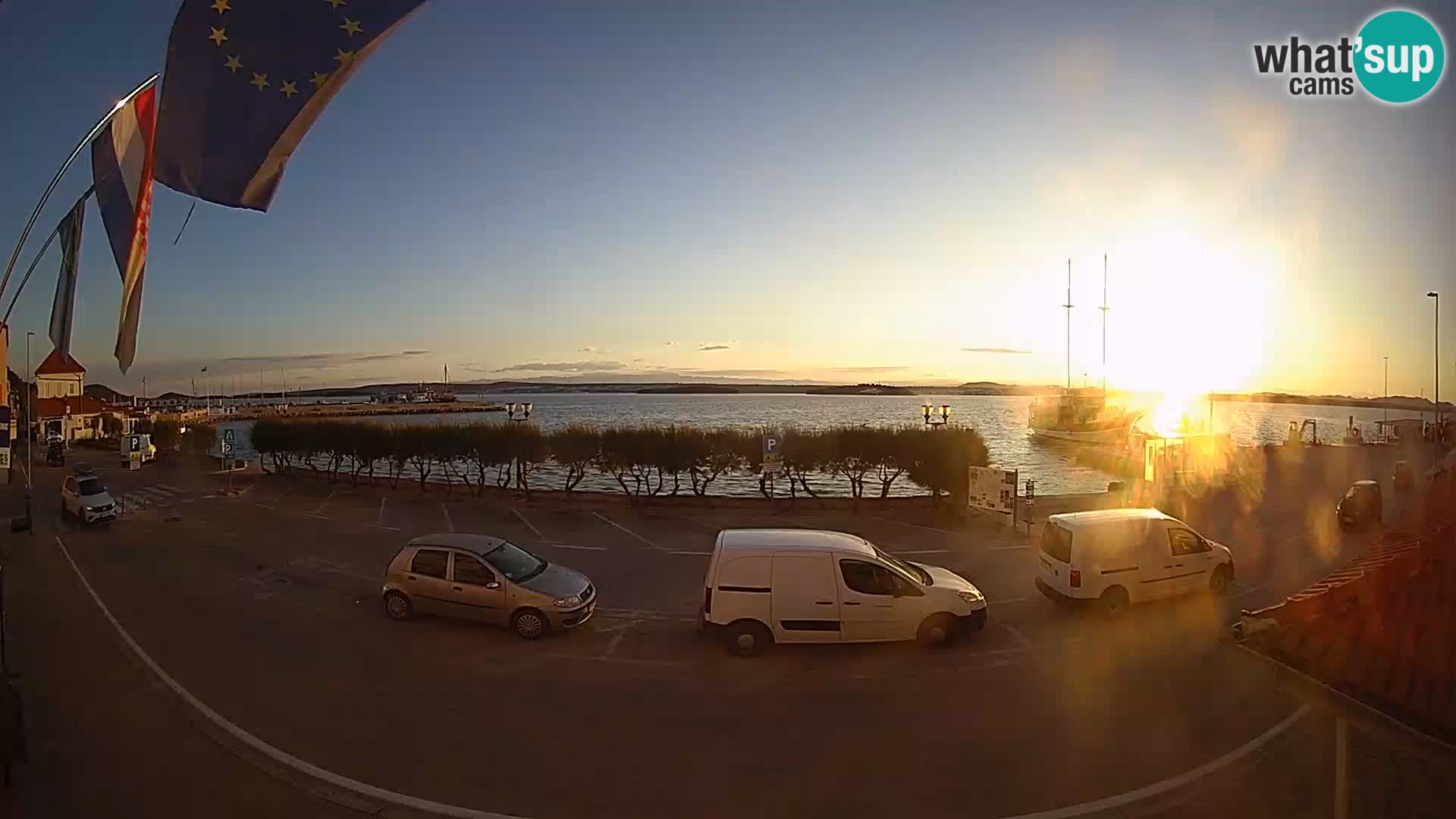 Webcam Tkon – Fährschiff-Terminal