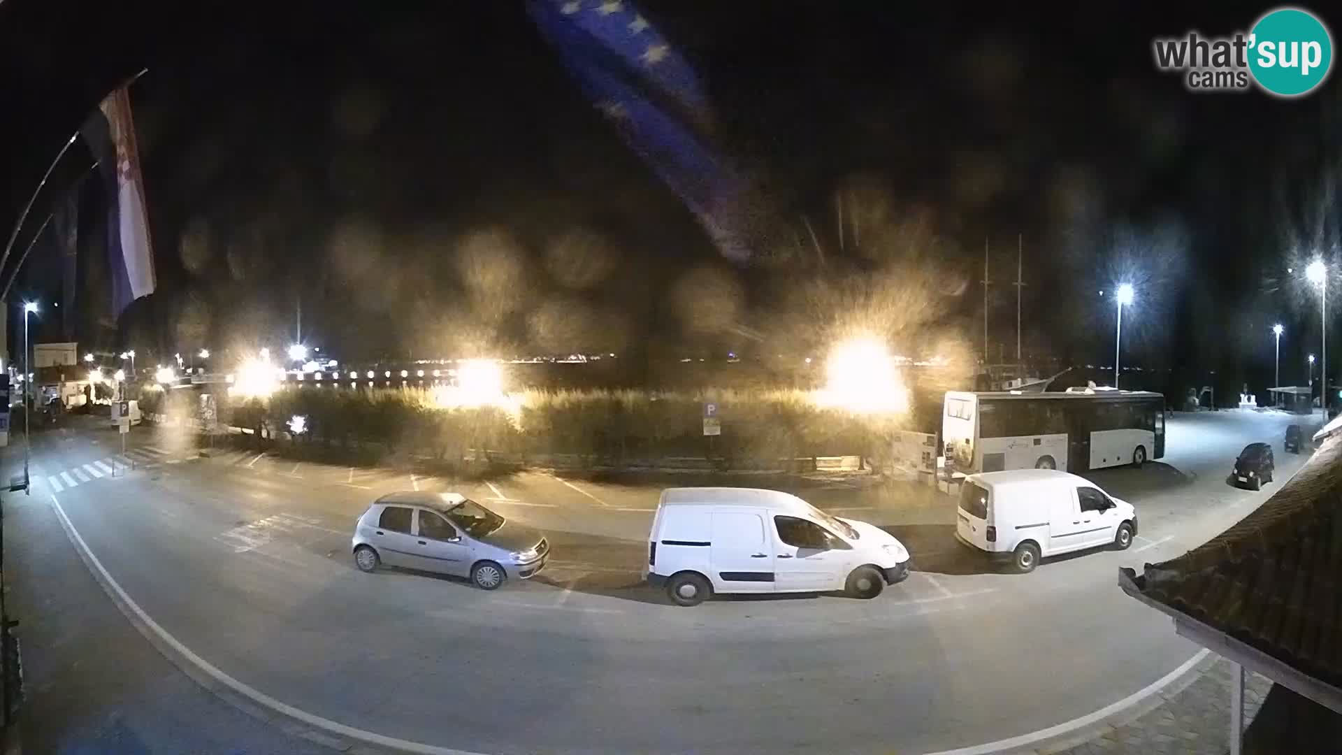 Webcam Tkon – Fährschiff-Terminal