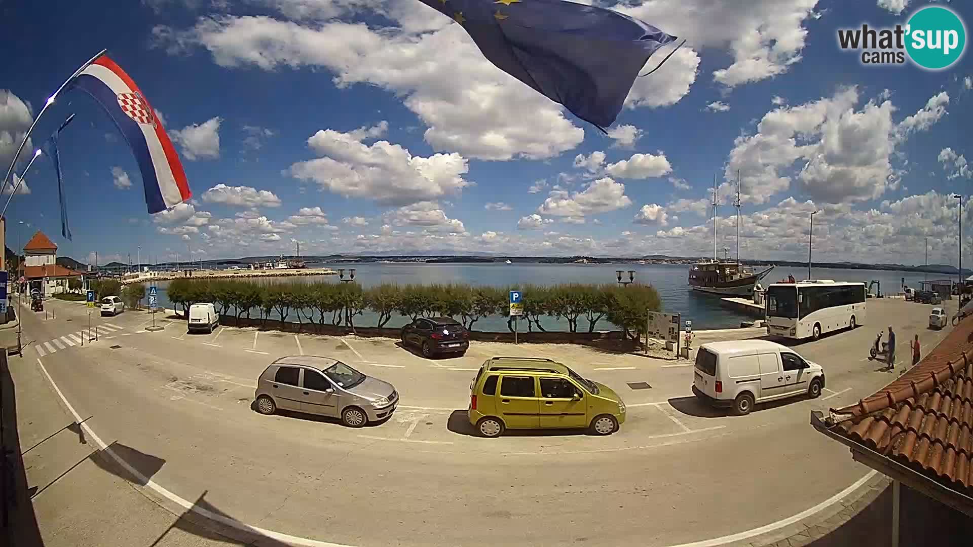 Webcam live Tkon – Ferry Terminal