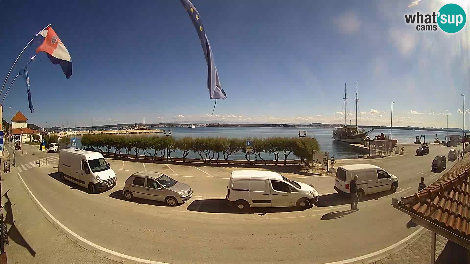 Webcam live Tkon – Ferry Terminal