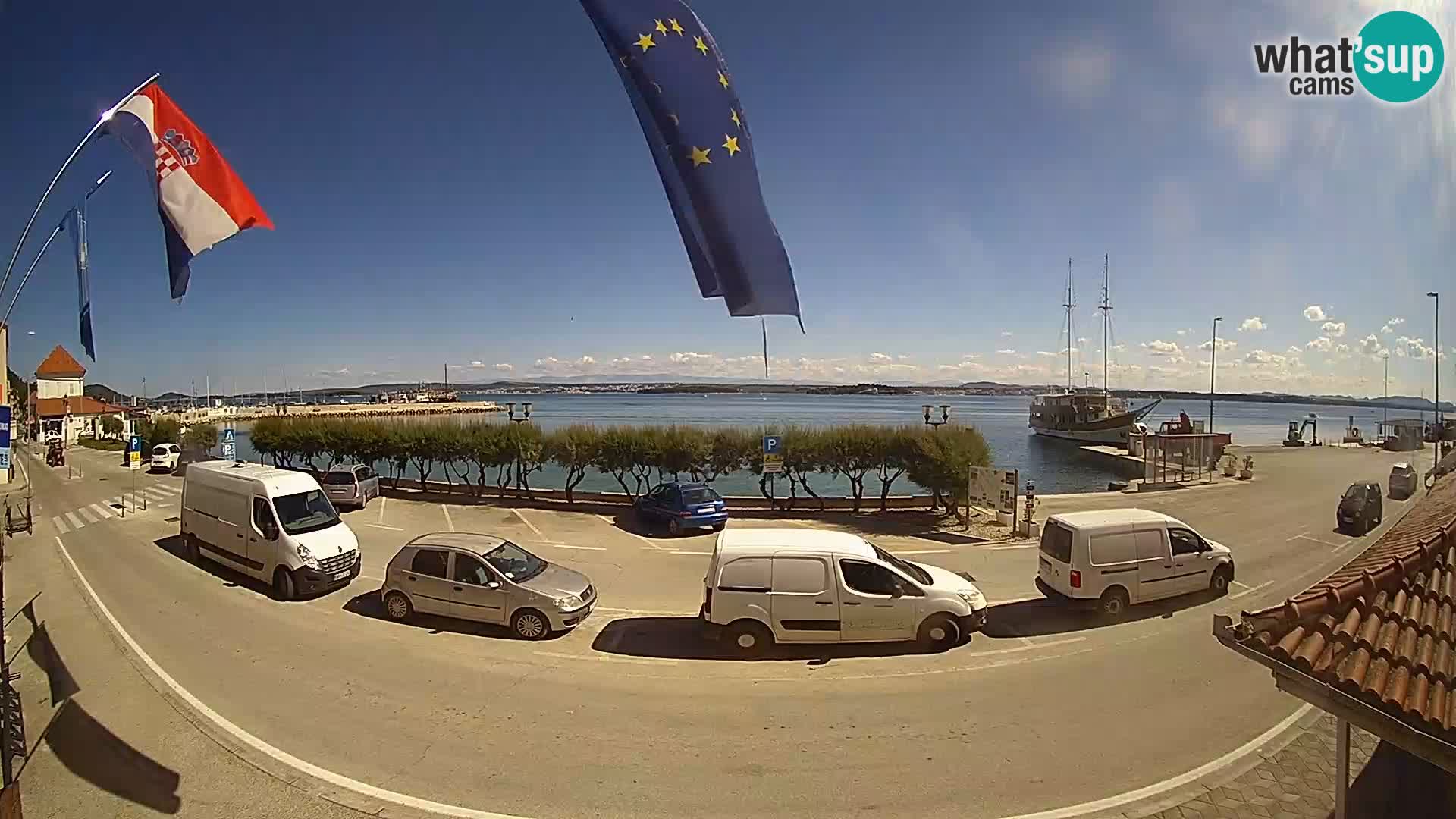 Webcam Tkon – Fährschiff-Terminal