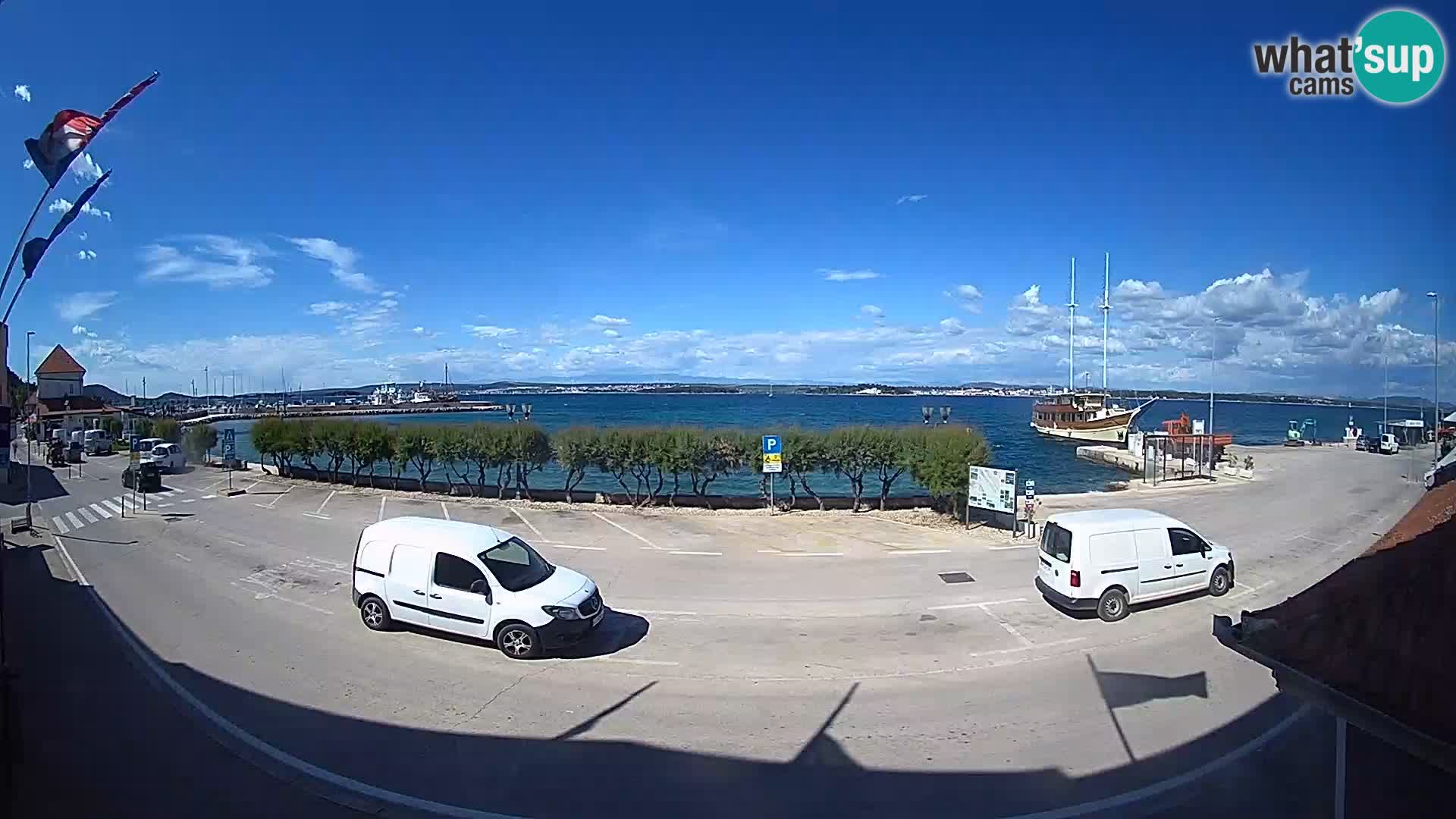 Webcam Tkon – Fährschiff-Terminal
