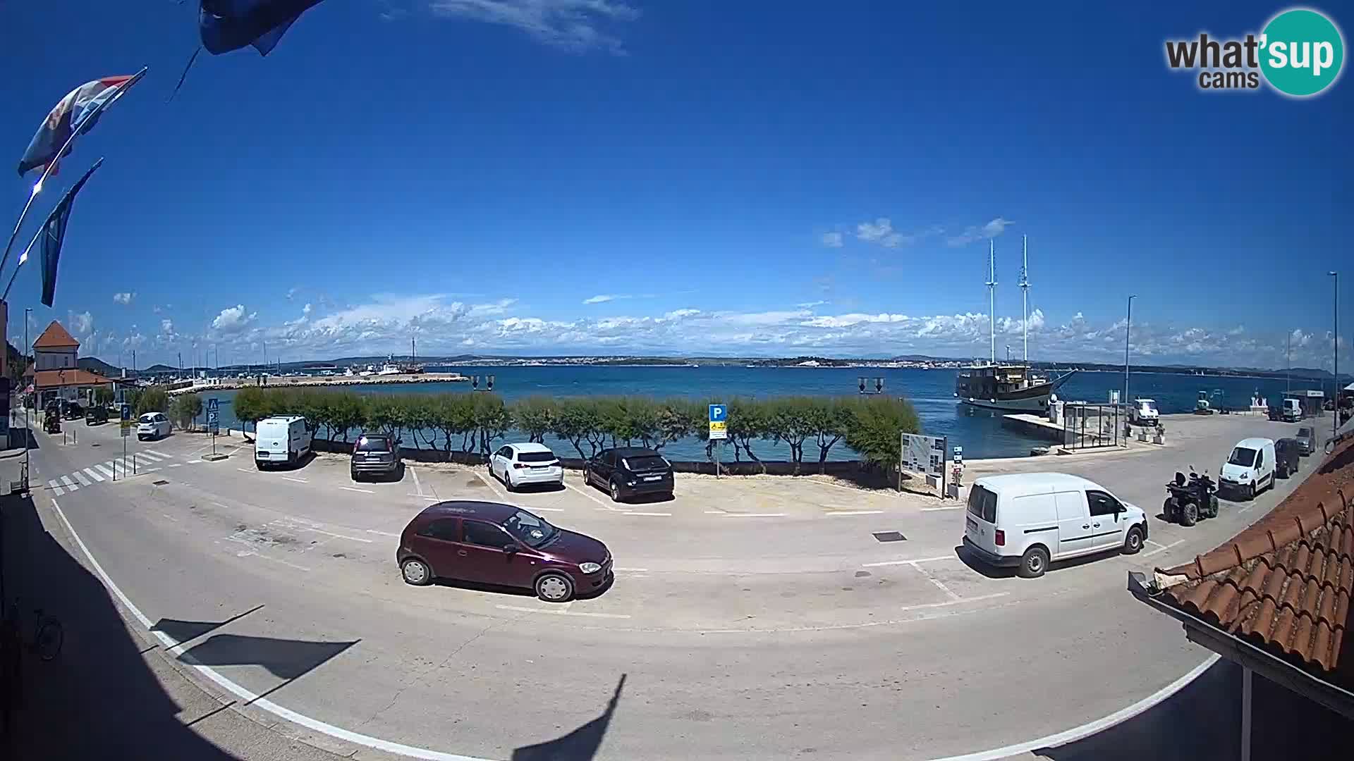 Webcam Tkon – Fährschiff-Terminal