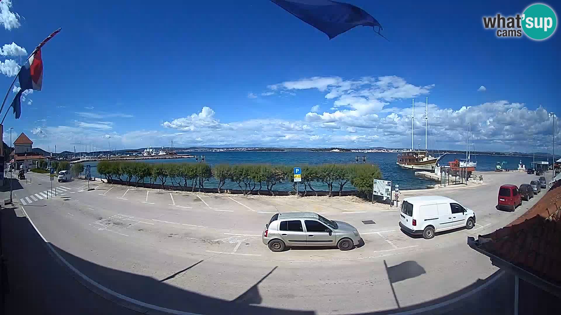 Webcam Tkon – Fährschiff-Terminal